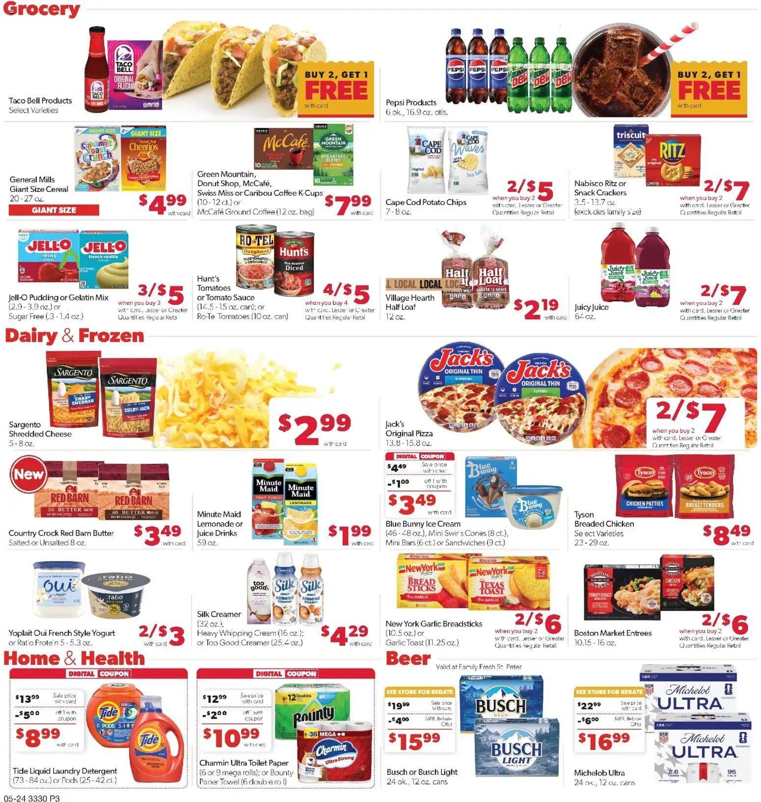 Family Fare Weekly Ad - MN
