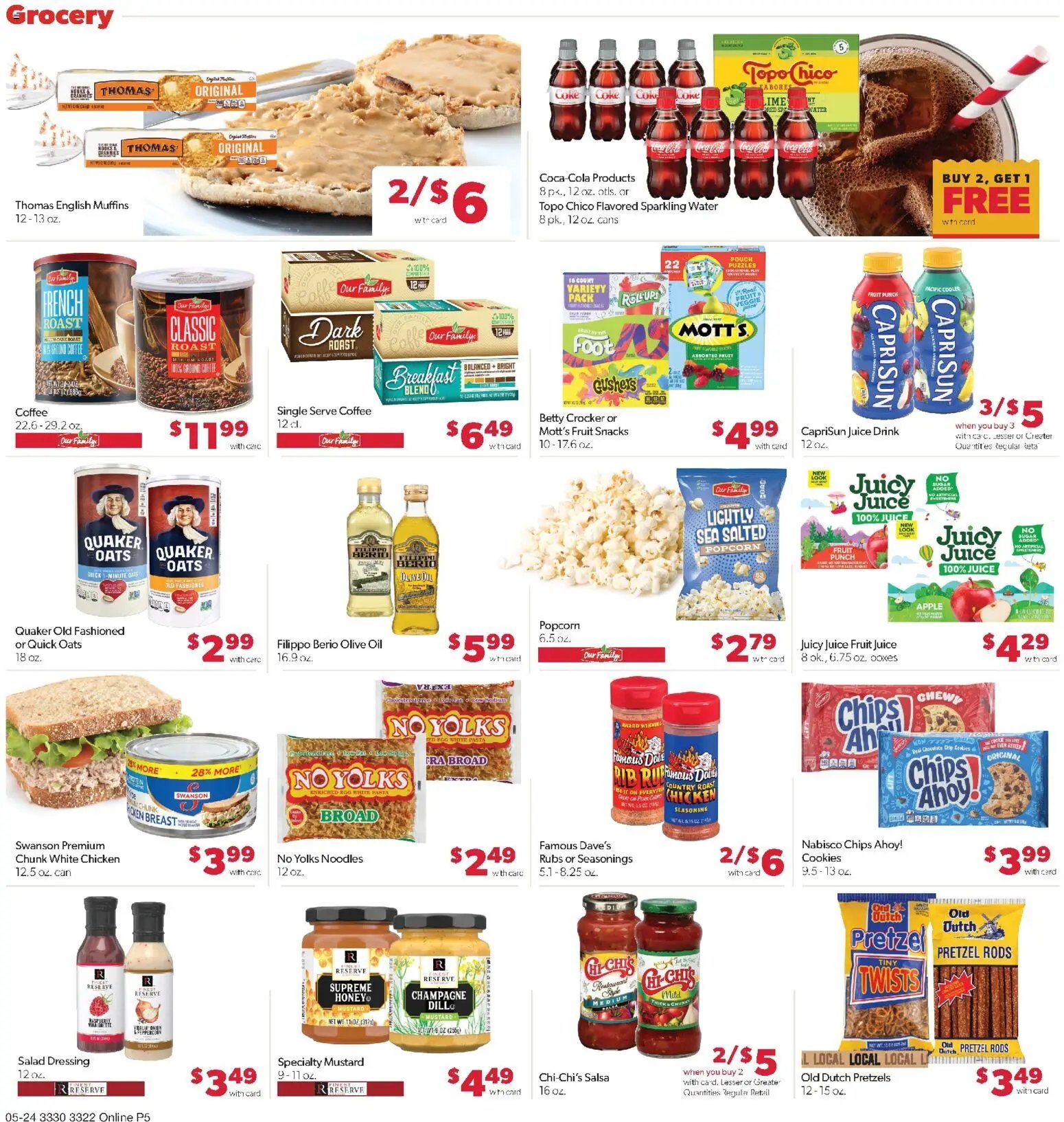 Family Fare Weekly Ad - MN
