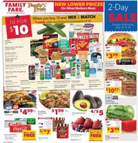 Family Fare Weekly Ad - MN