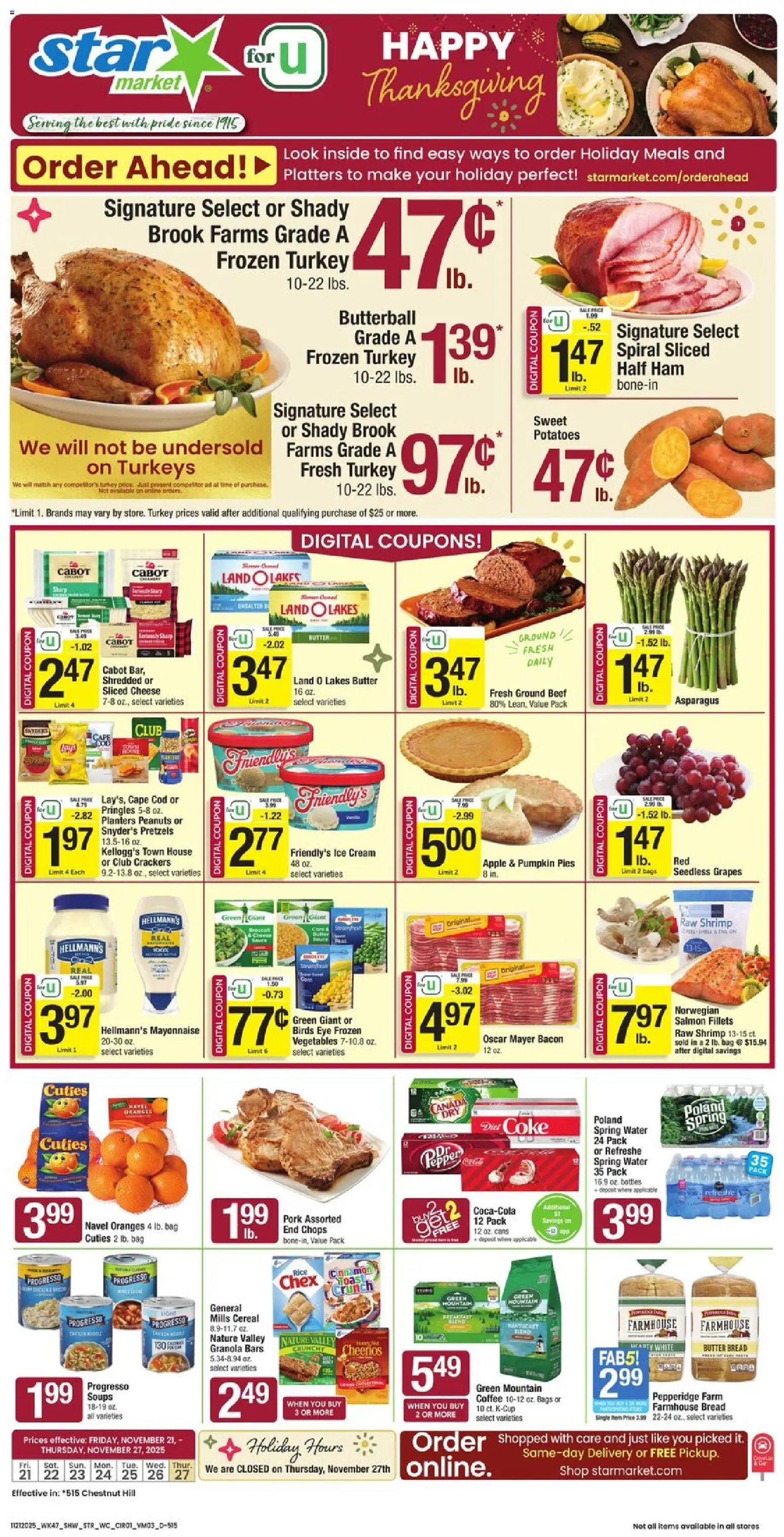 Star Market Weekly Ad