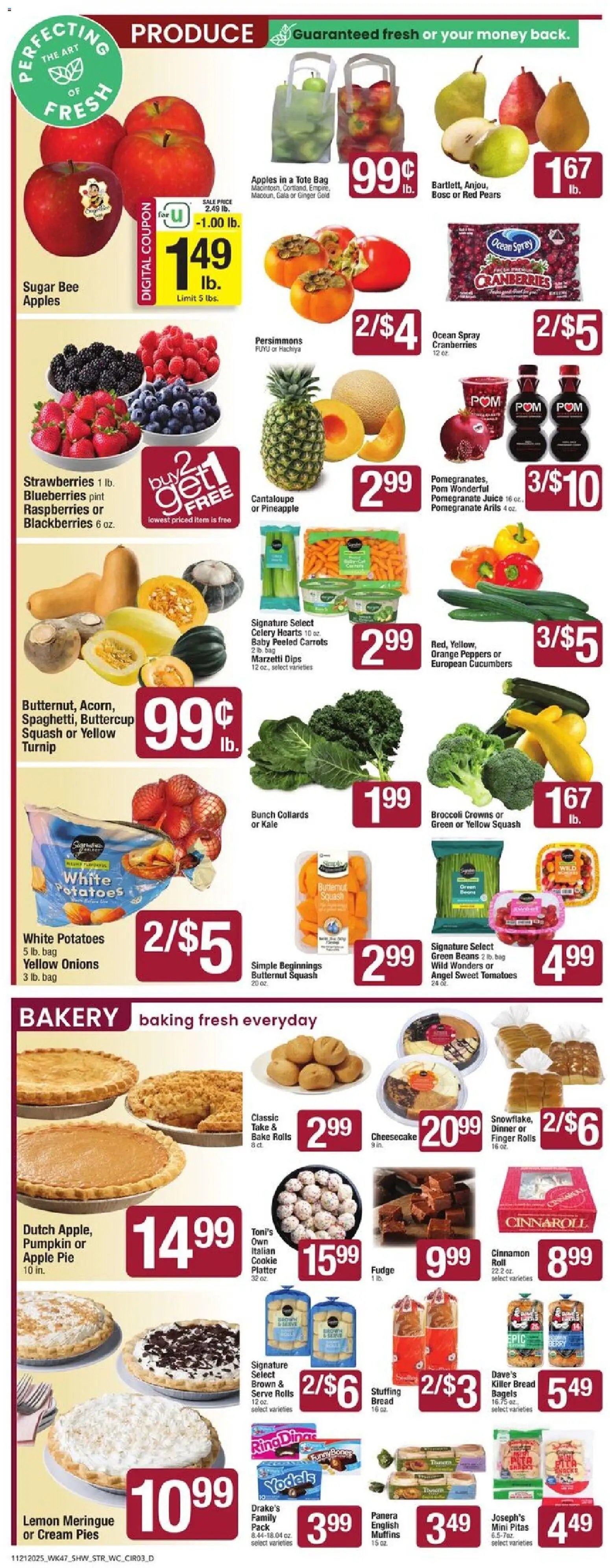 Star Market Weekly Ad