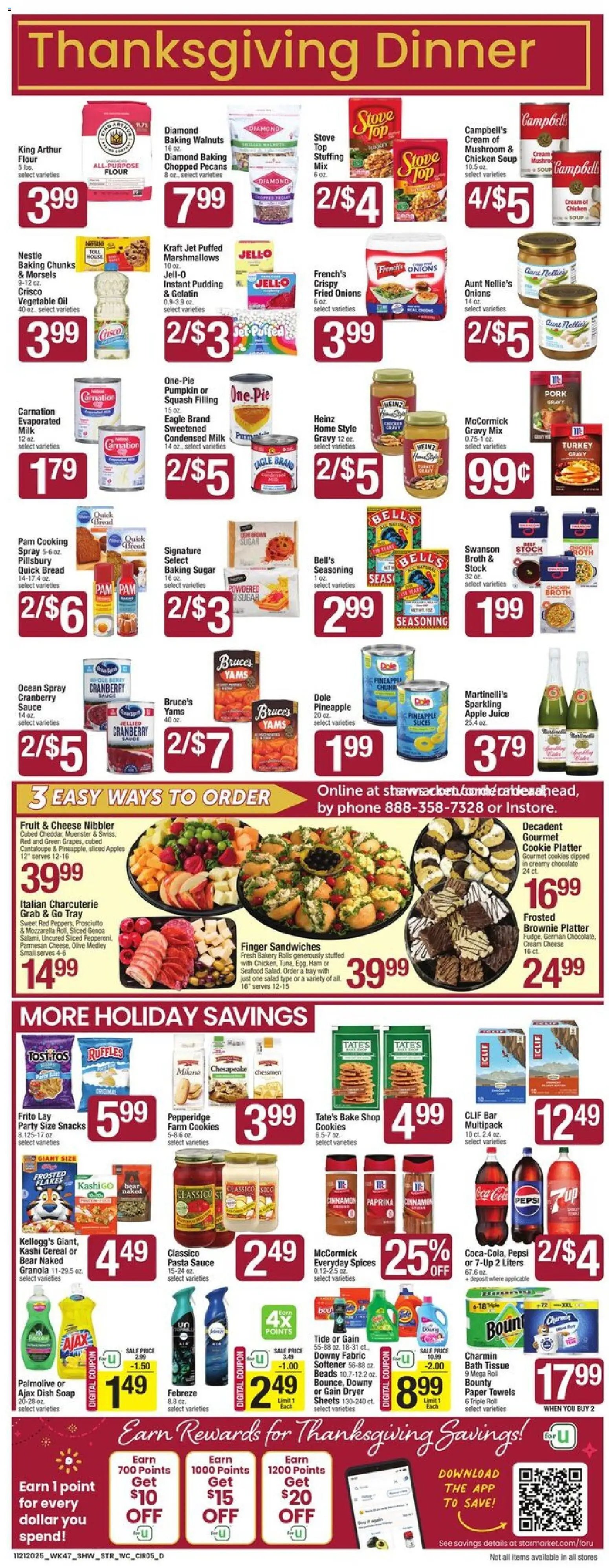 Star Market Weekly Ad
