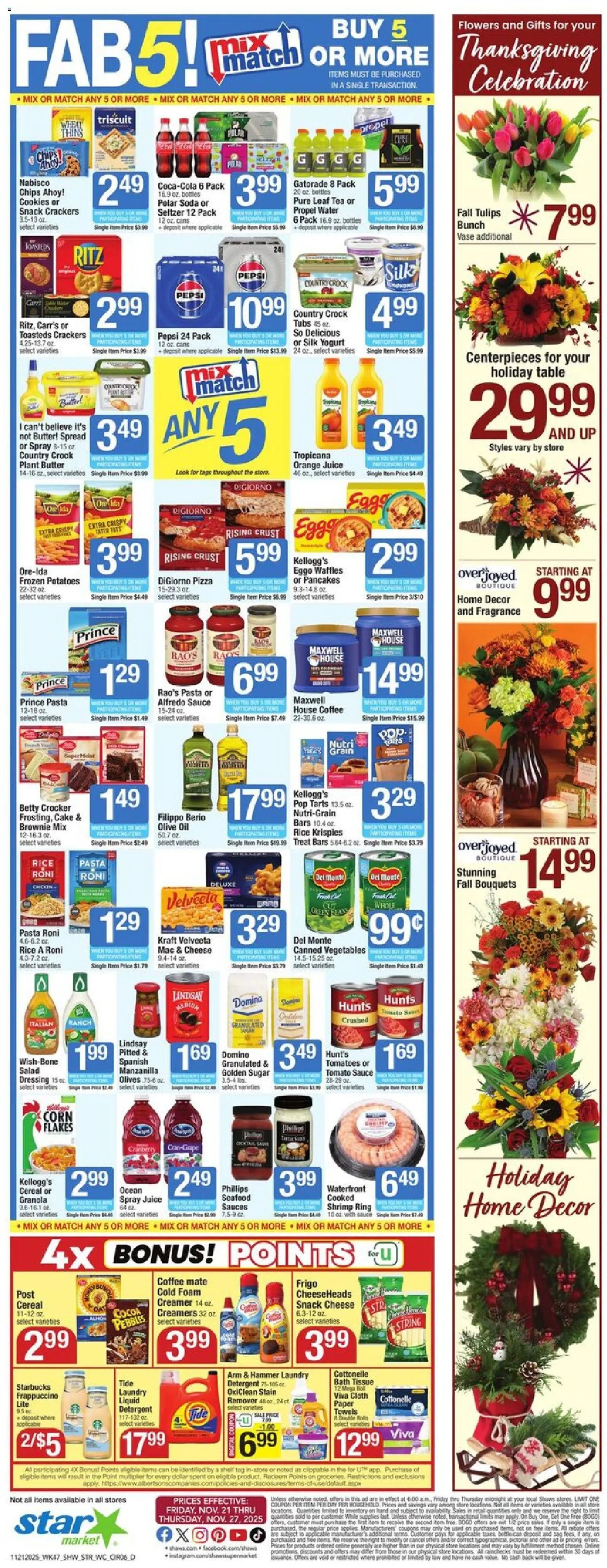 Star Market Weekly Ad