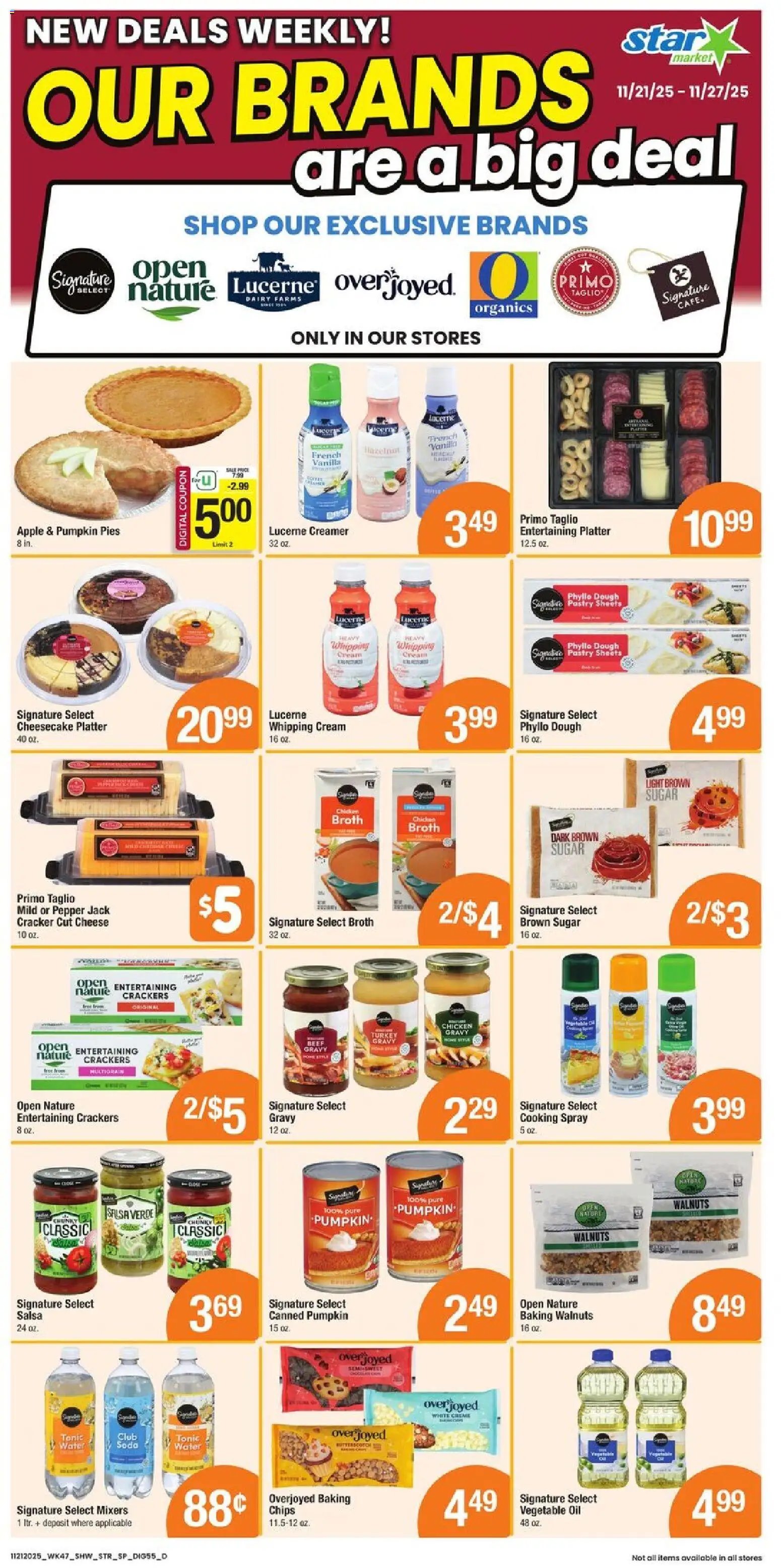 Star Market Weekly Ad