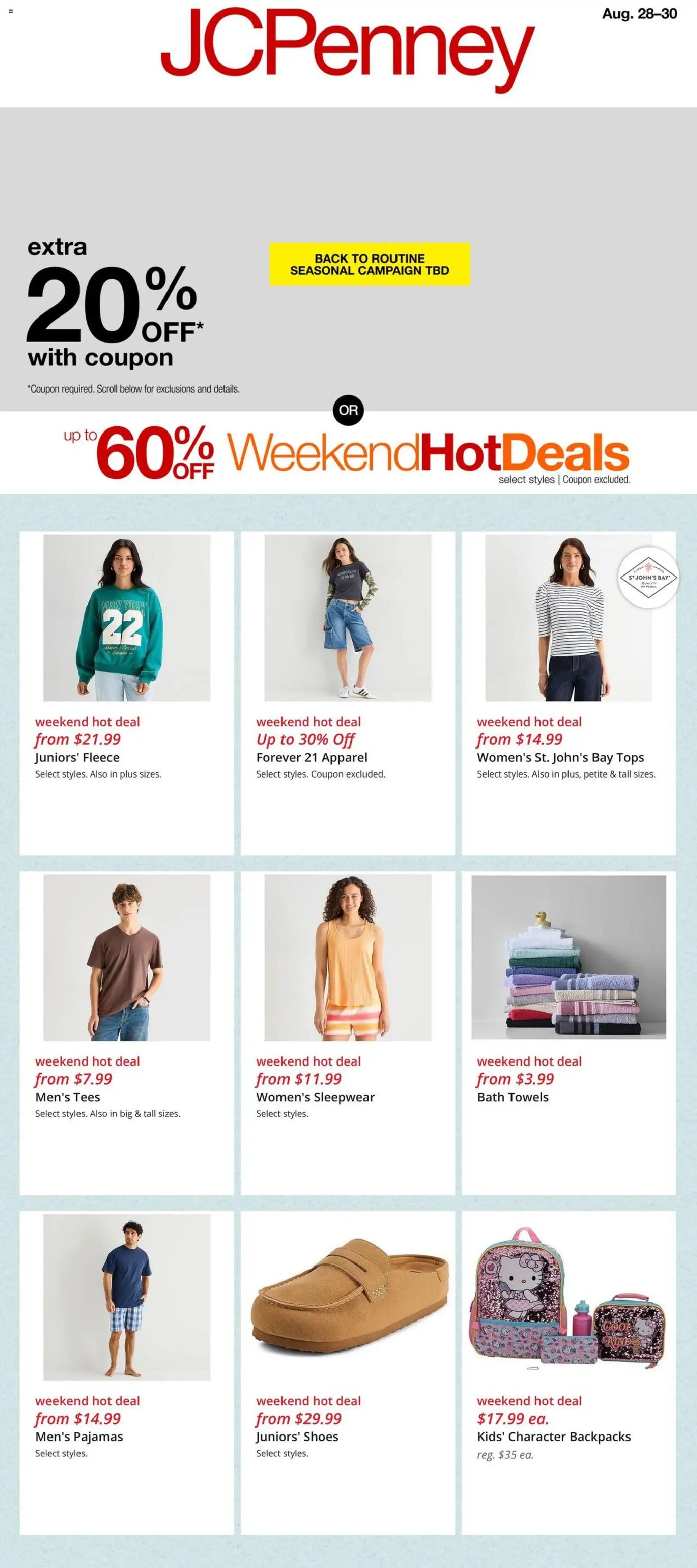 JCPenney Weekly Ad