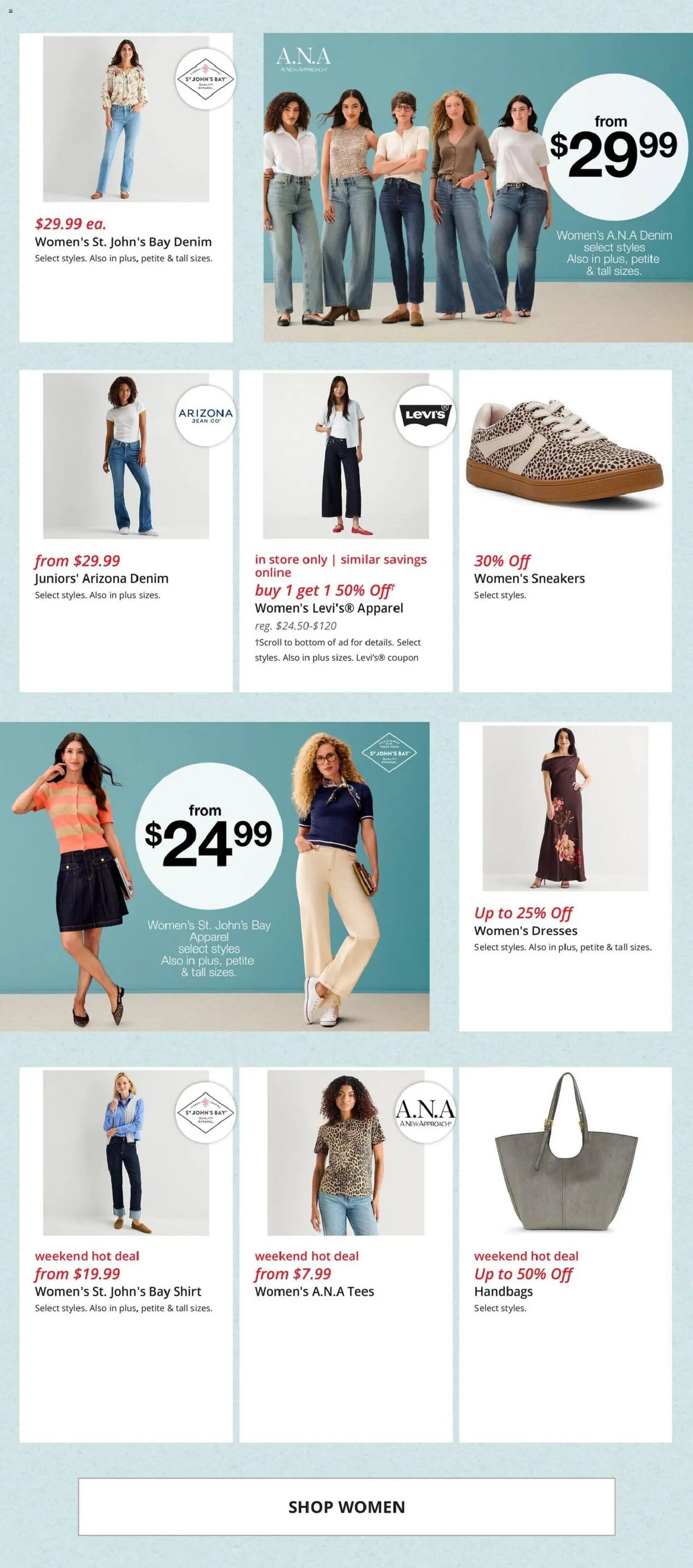 JCPenney Weekly Ad