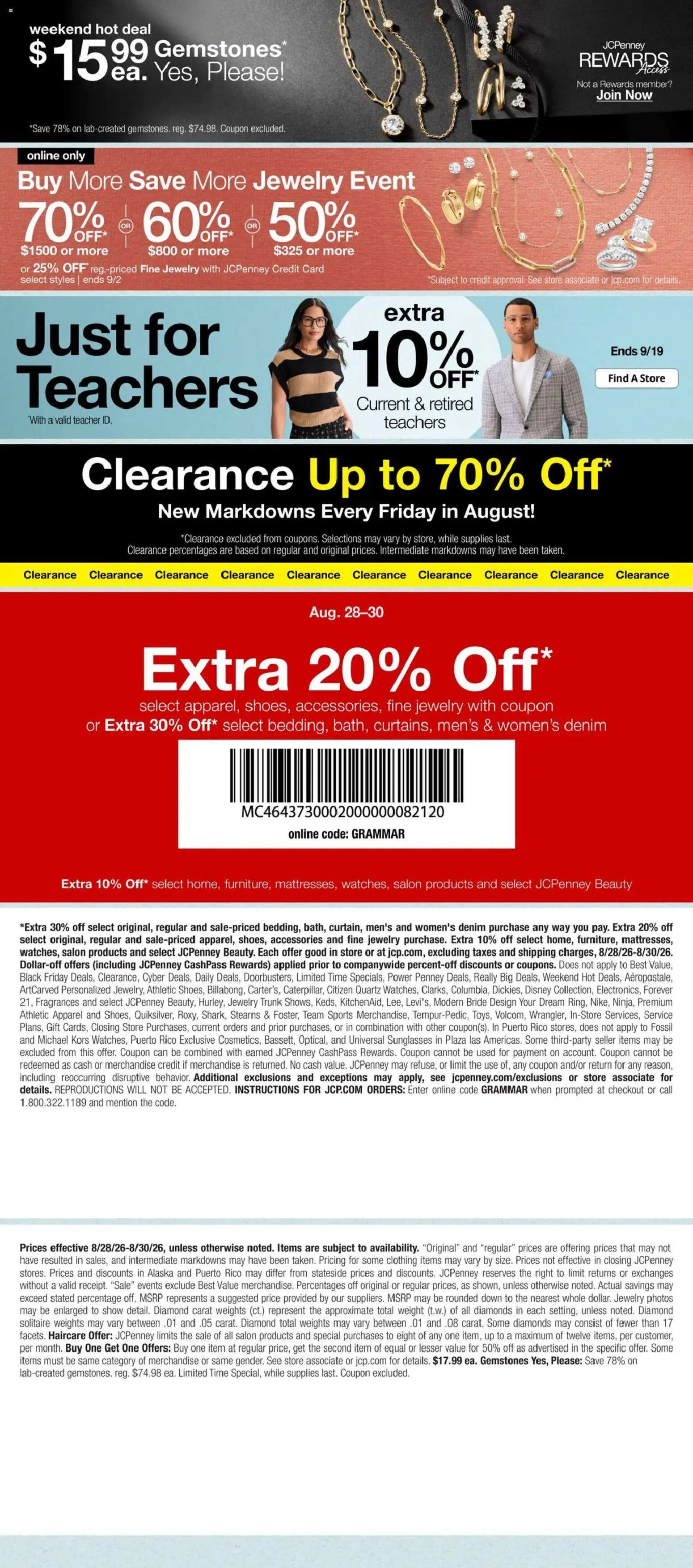 JCPenney Weekly Ad