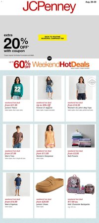 JCPenney Weekly Ad