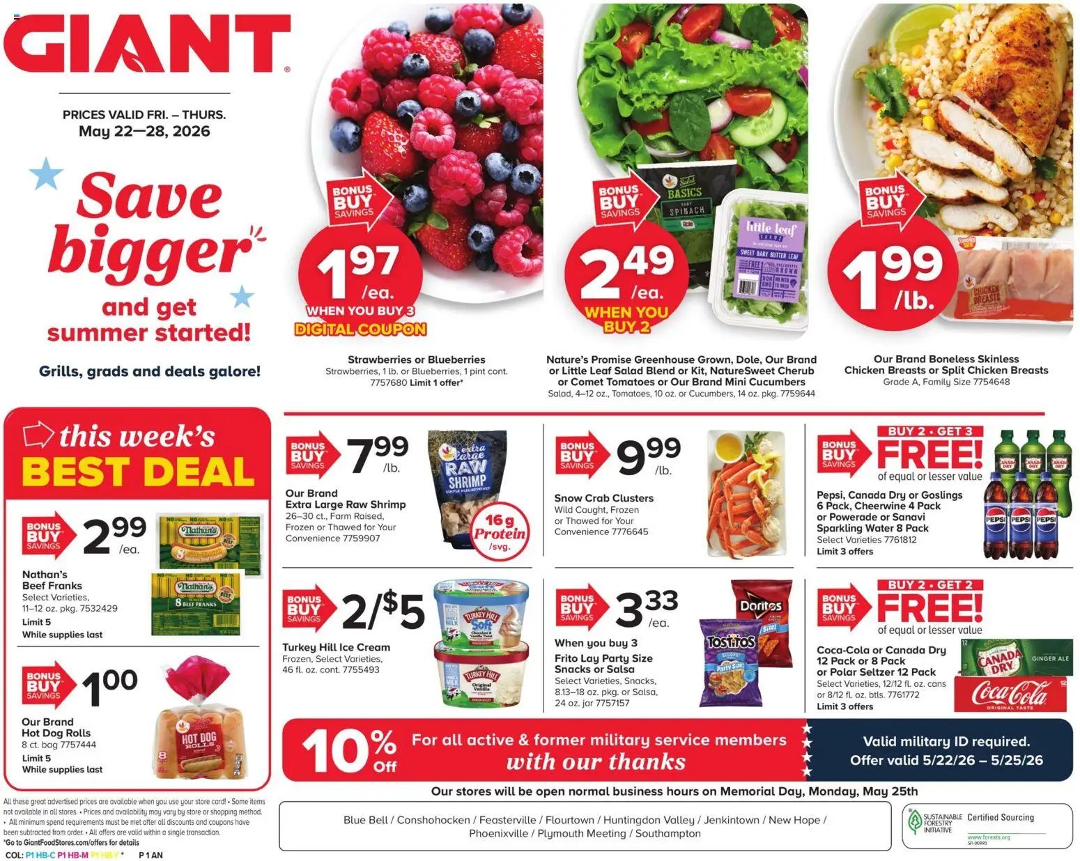 Giant Weekly Ad