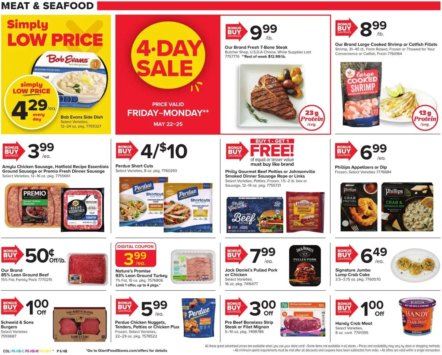 Giant Weekly Ad