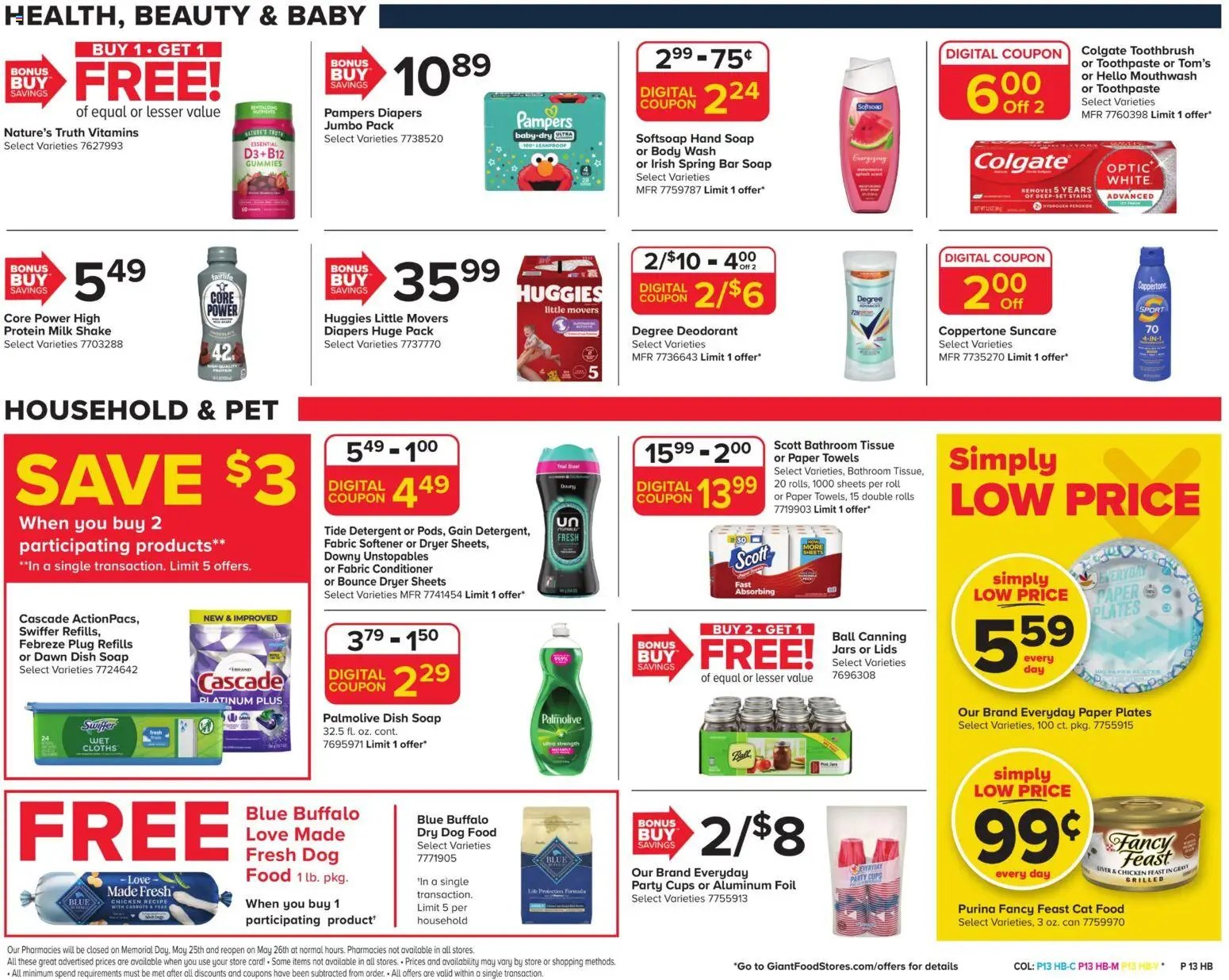 Giant Weekly Ad
