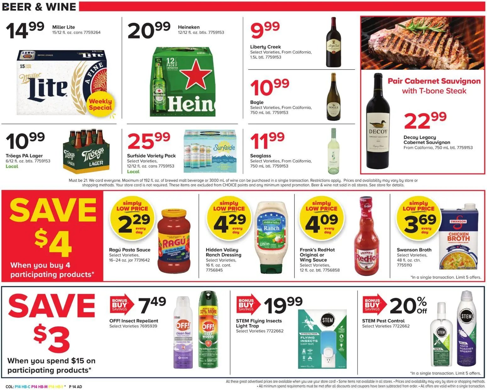 Giant Weekly Ad