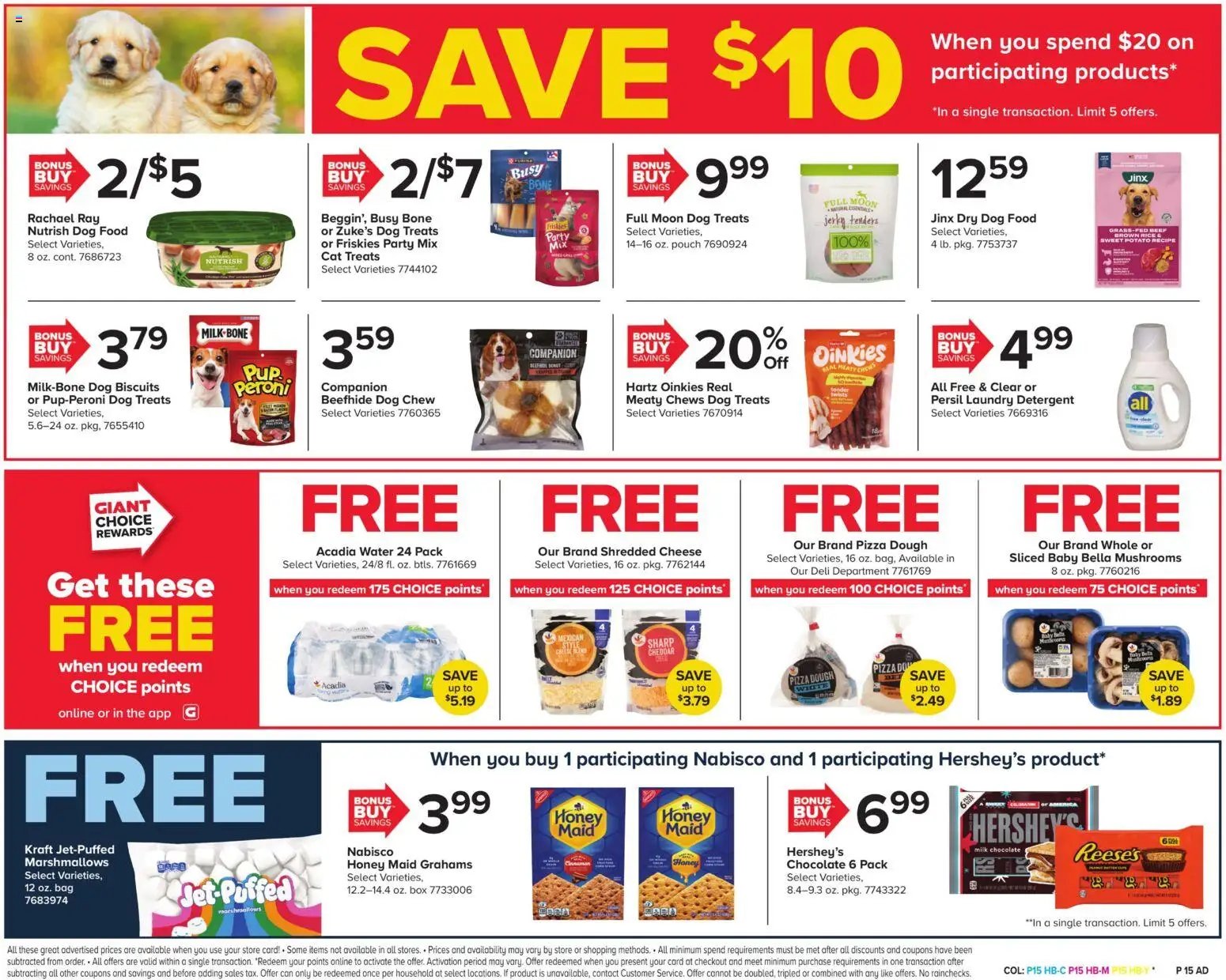 Giant Weekly Ad