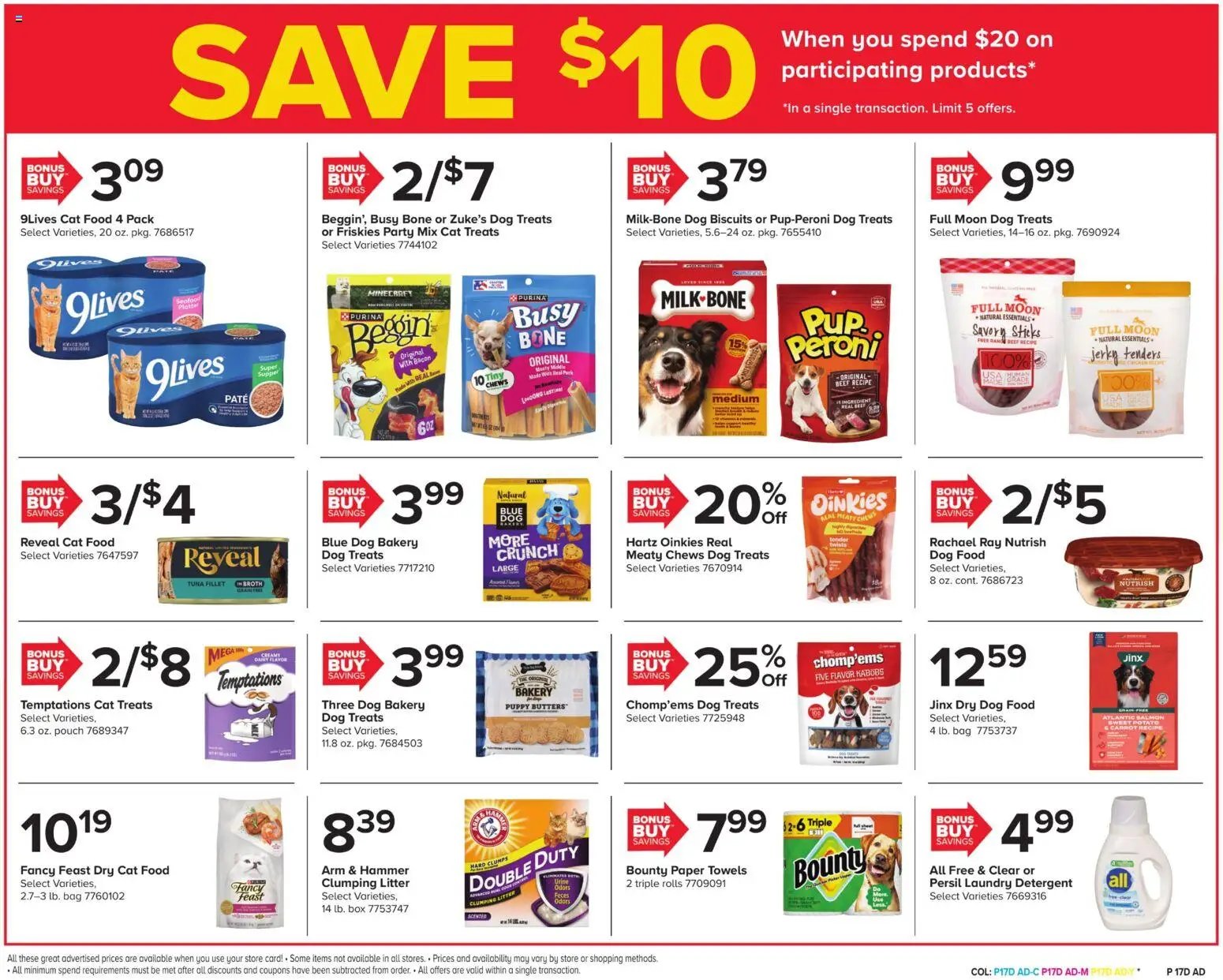 Giant Weekly Ad