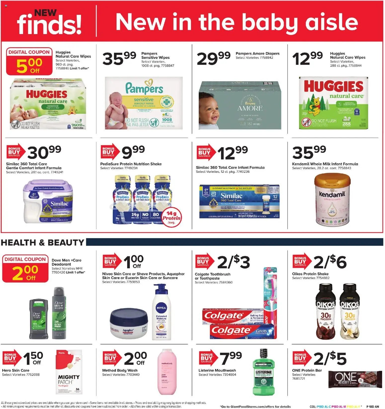 Giant Weekly Ad