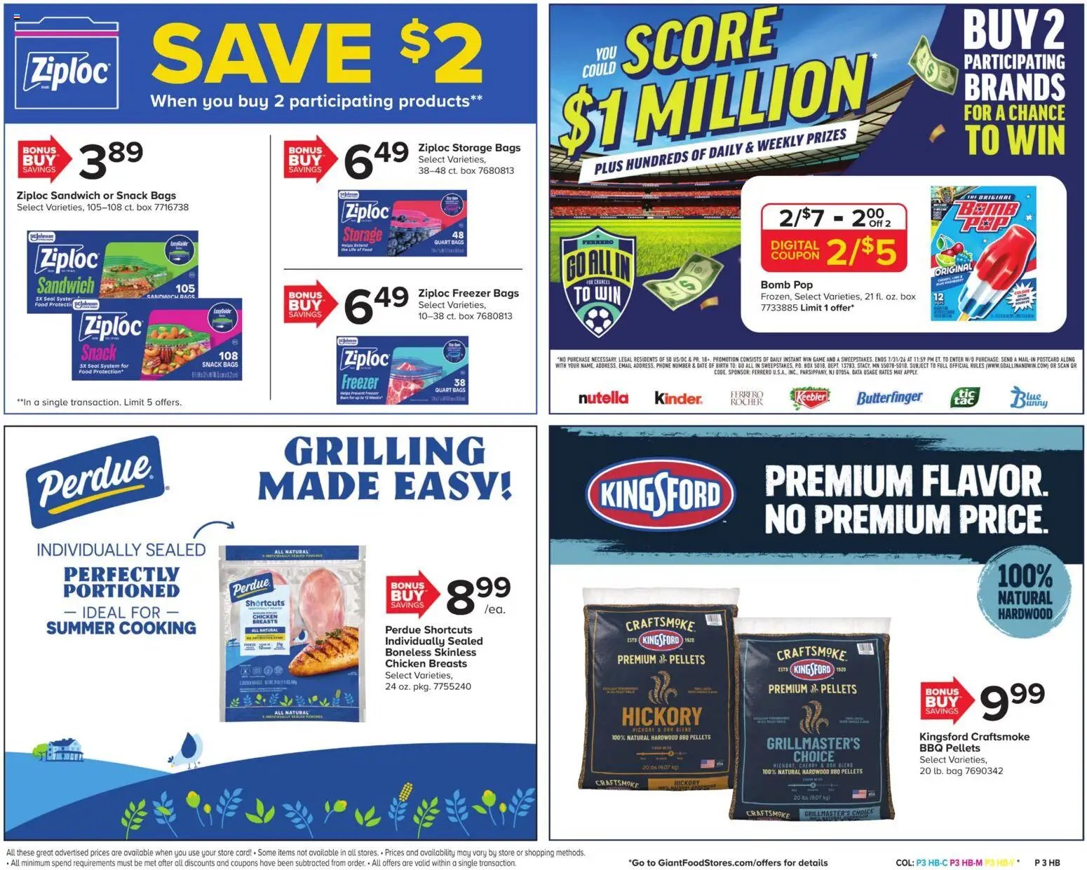 Giant Weekly Ad