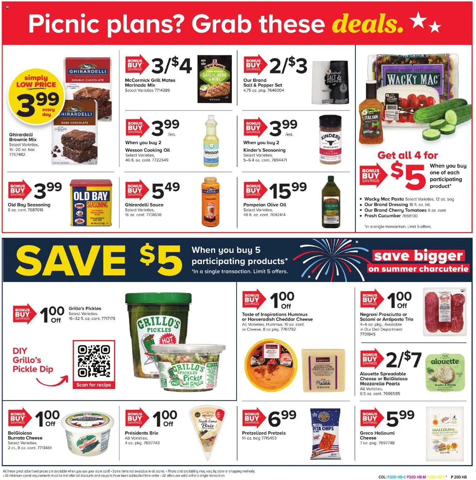 Giant Weekly Ad