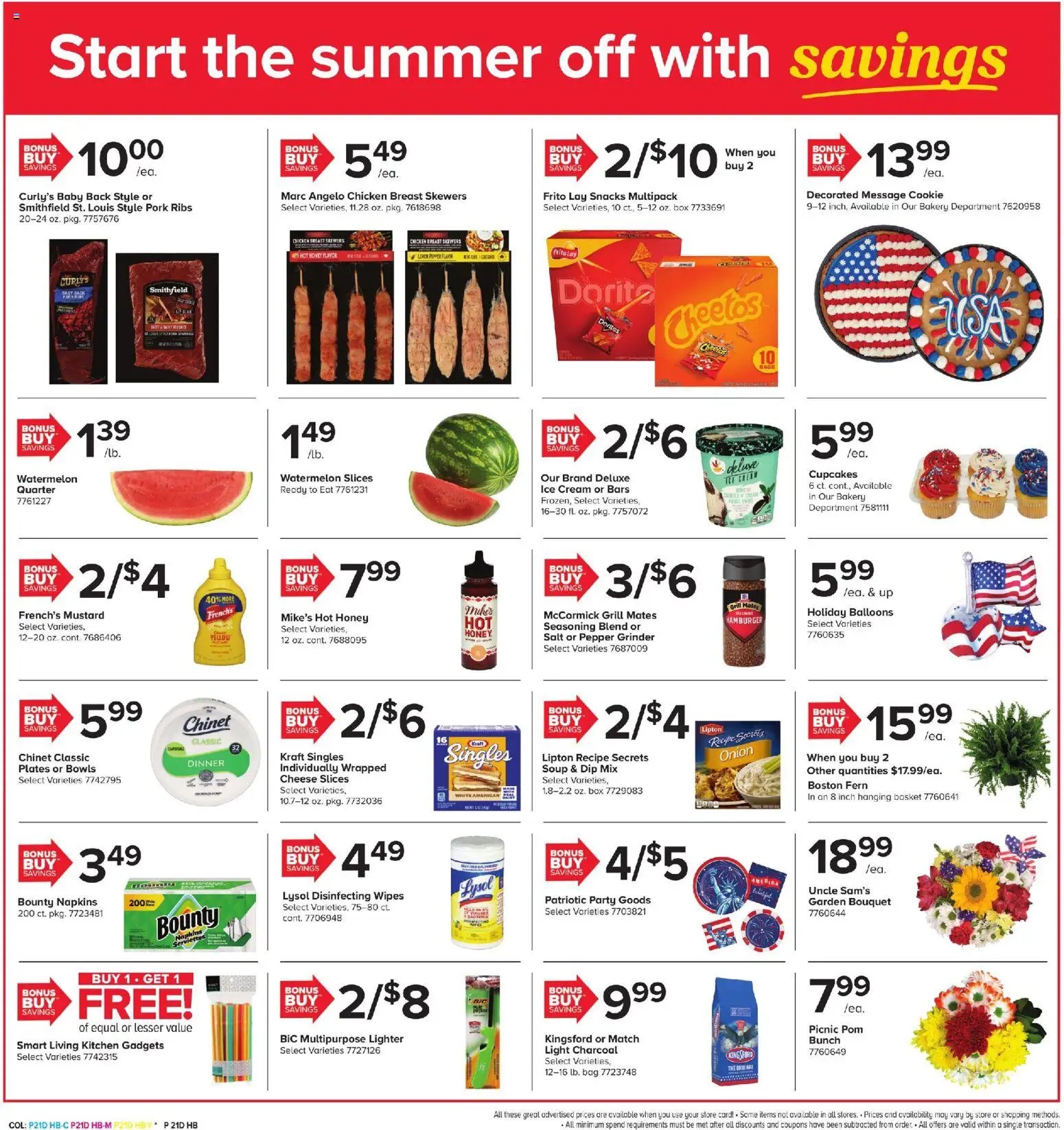 Giant Weekly Ad