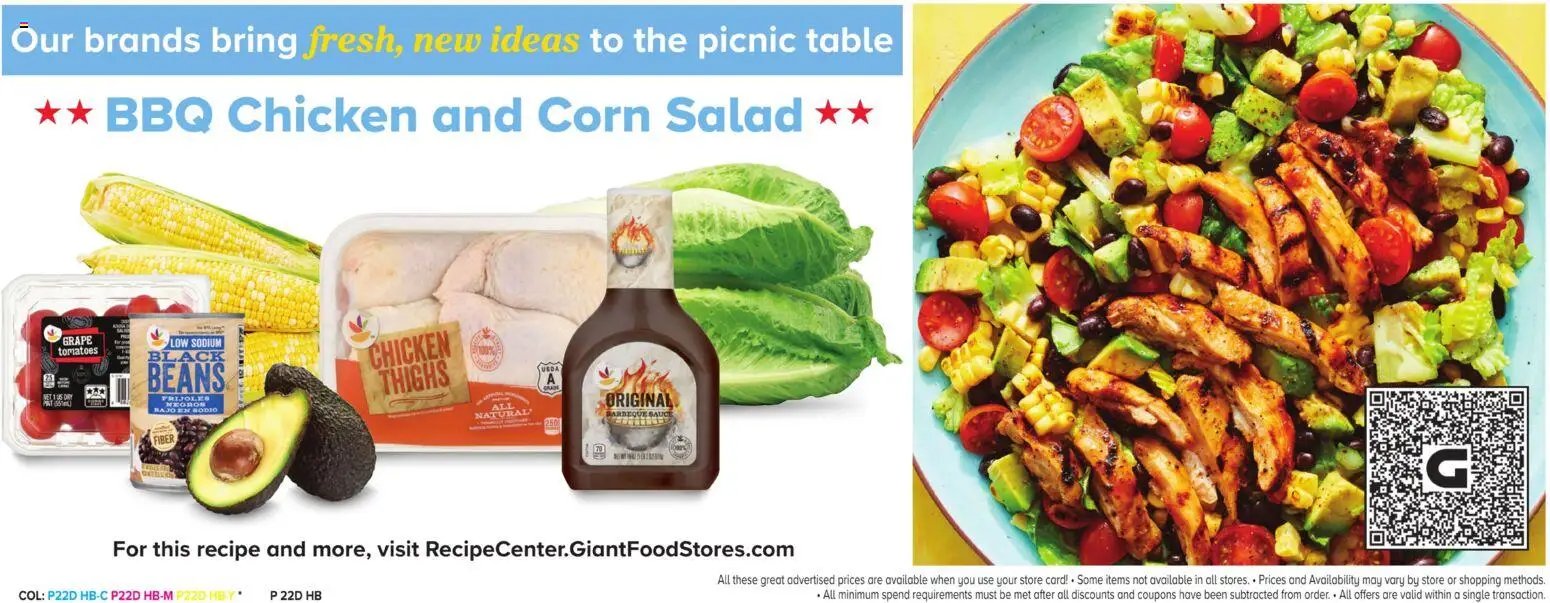 Giant Weekly Ad