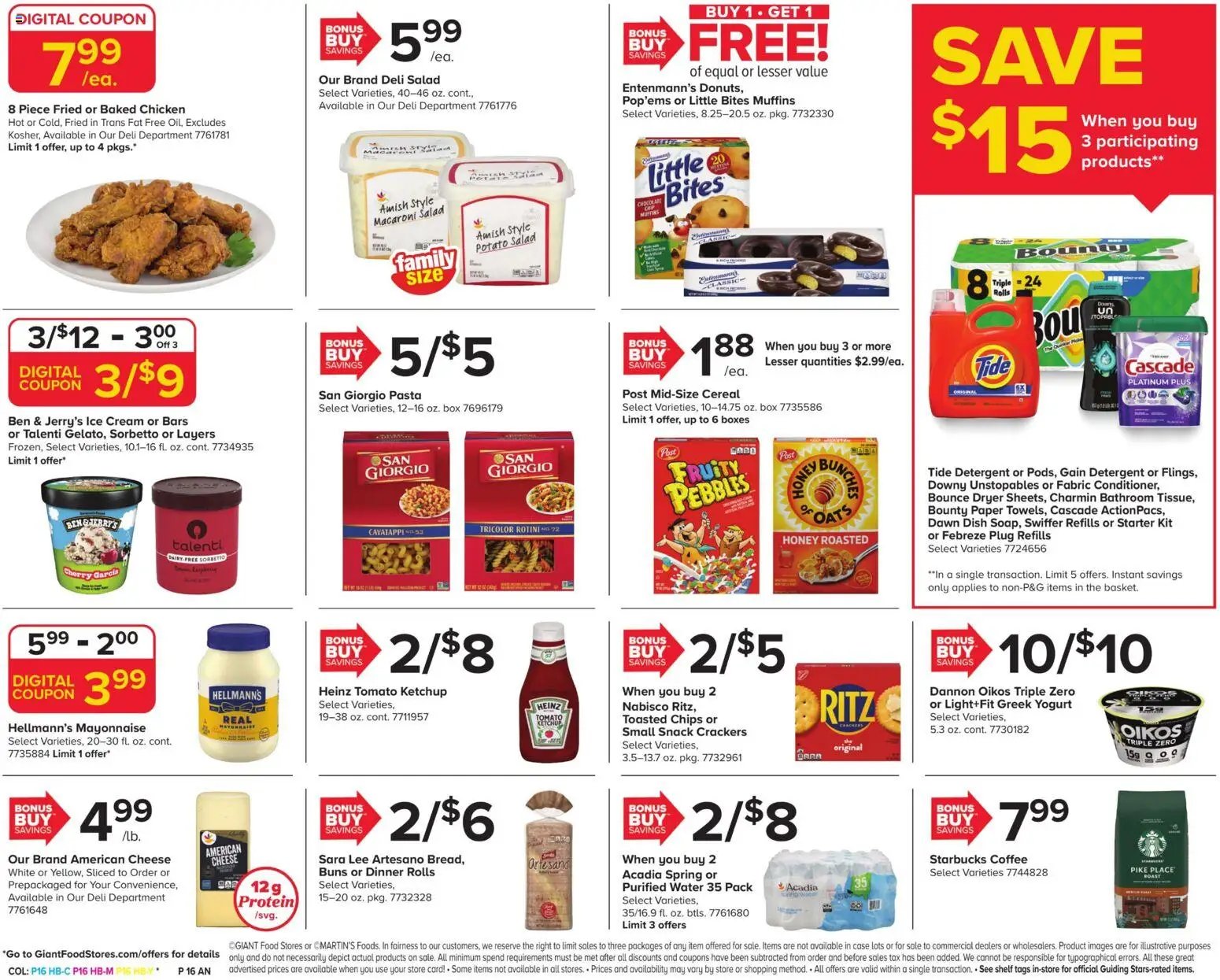Giant Weekly Ad