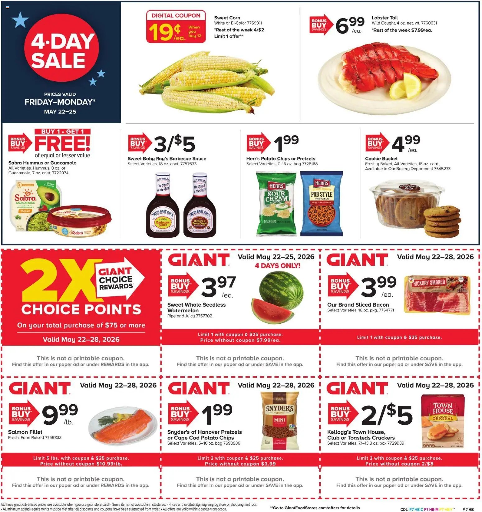 Giant Weekly Ad