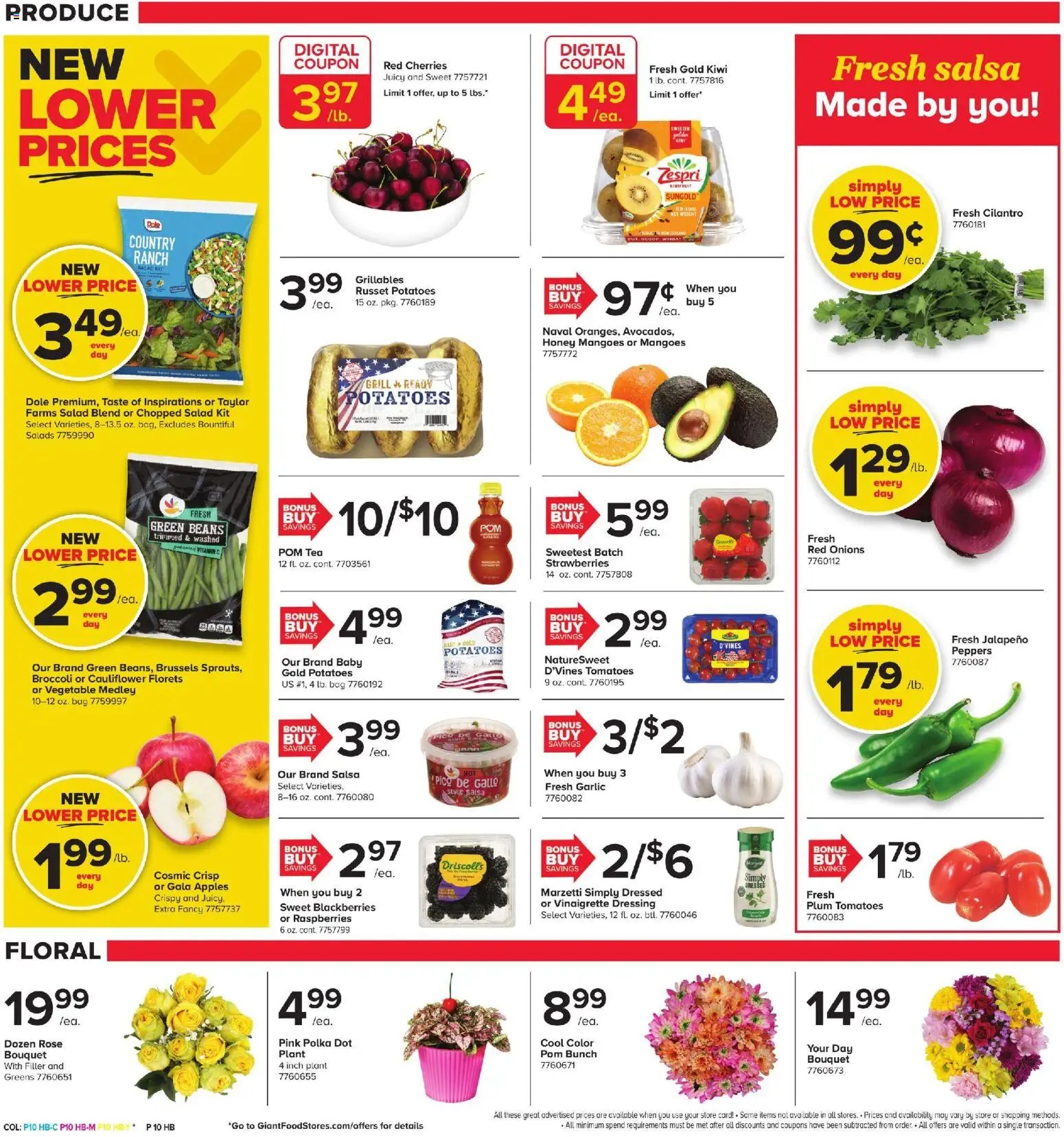 Giant Weekly Ad