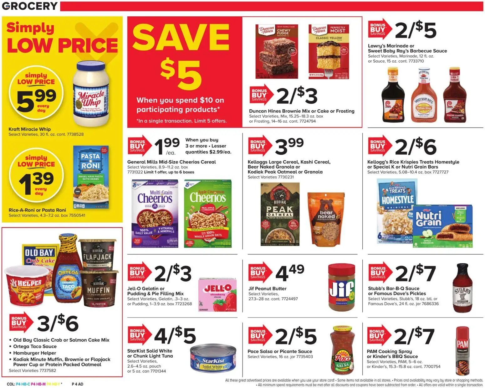Giant Weekly Ad