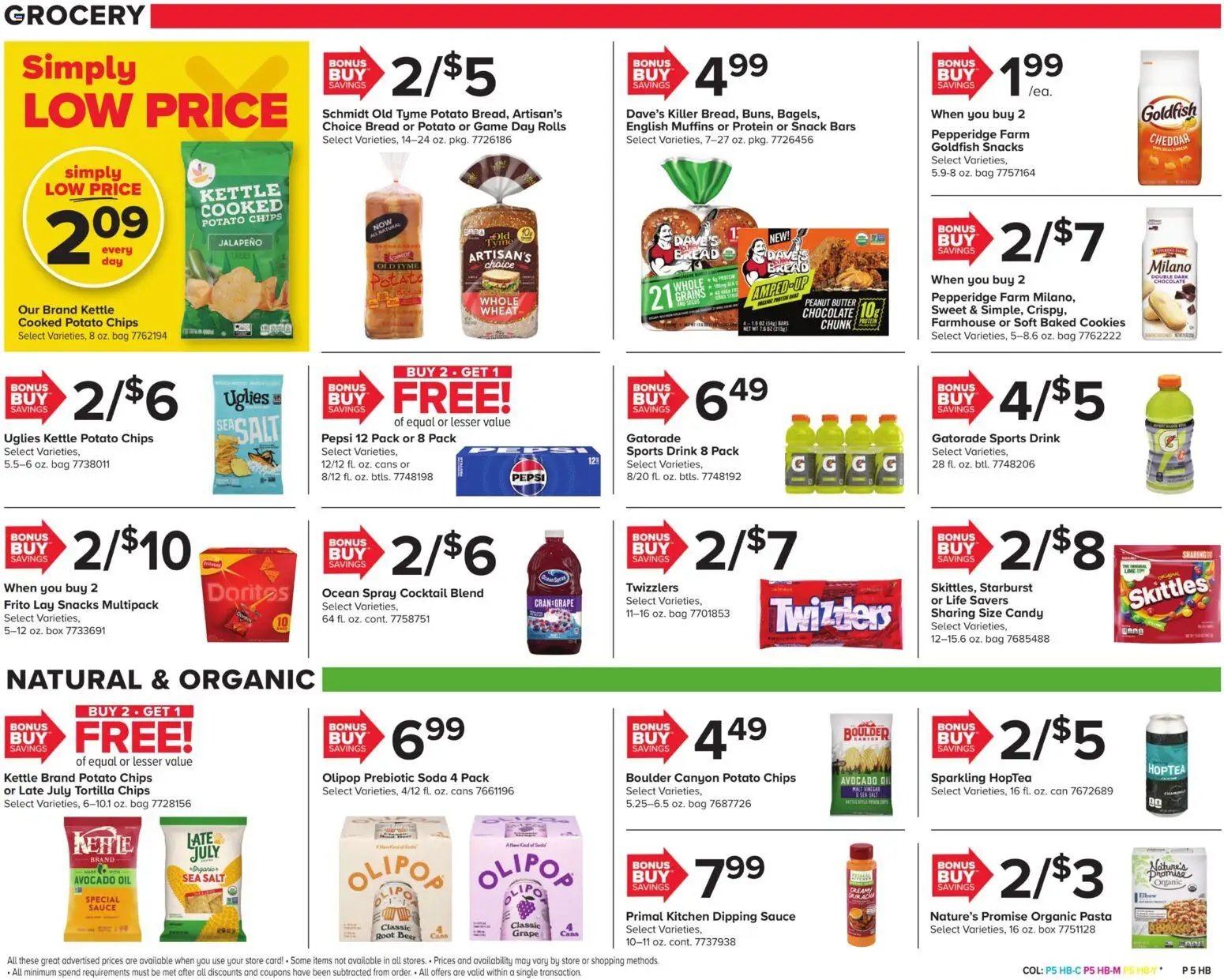 Giant Weekly Ad