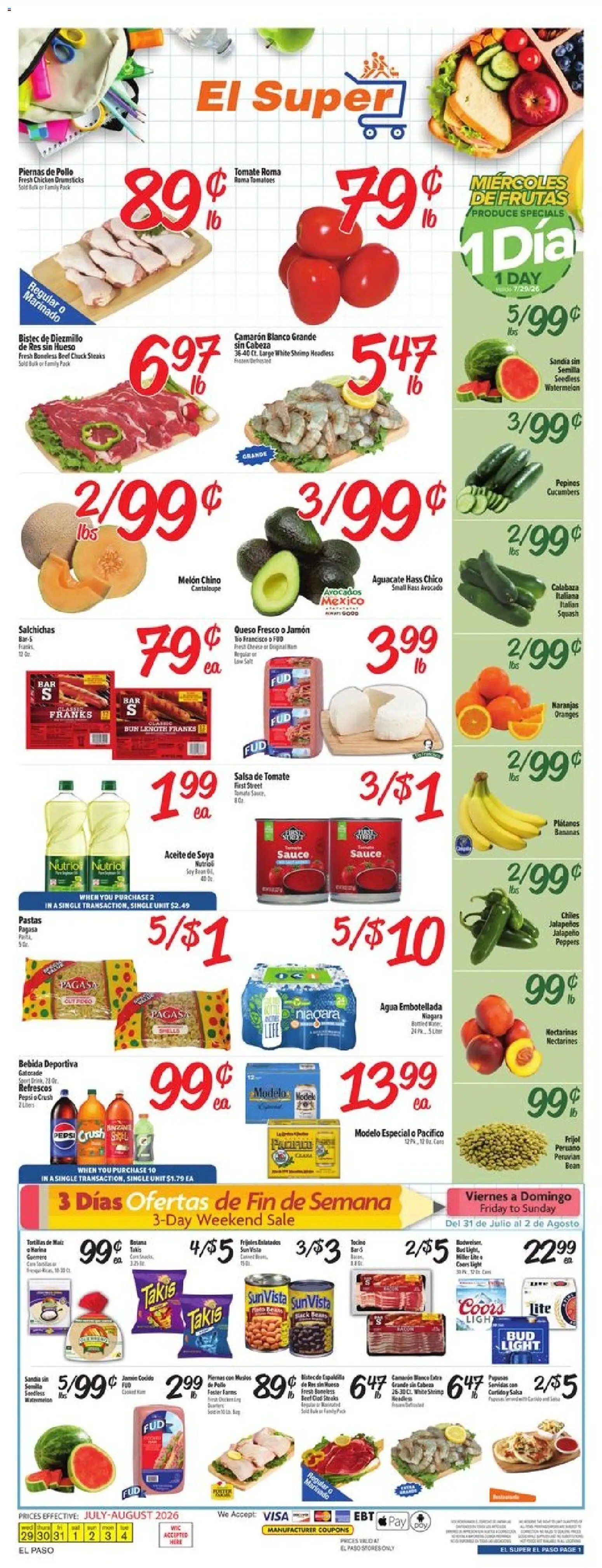 El Super Weekly Ad - TX