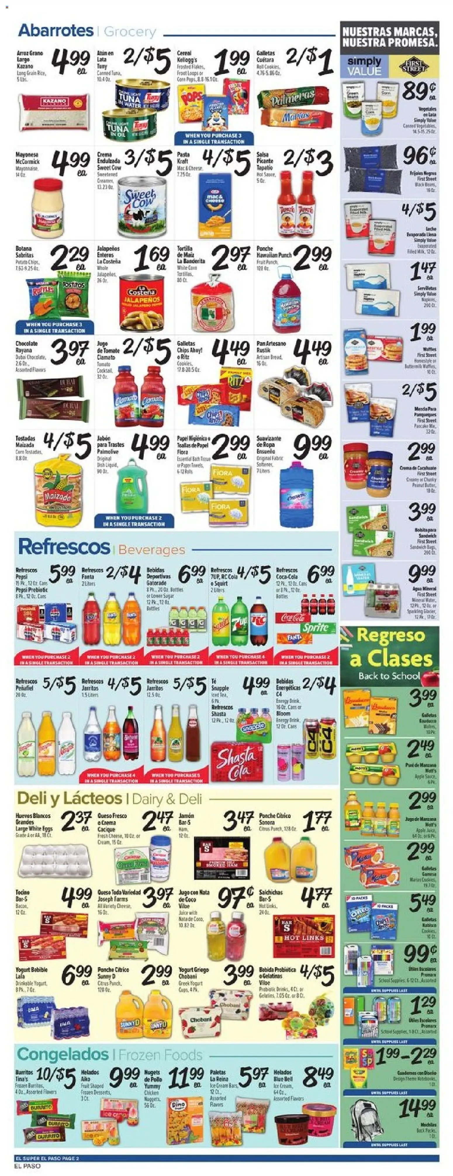 El Super Weekly Ad - TX