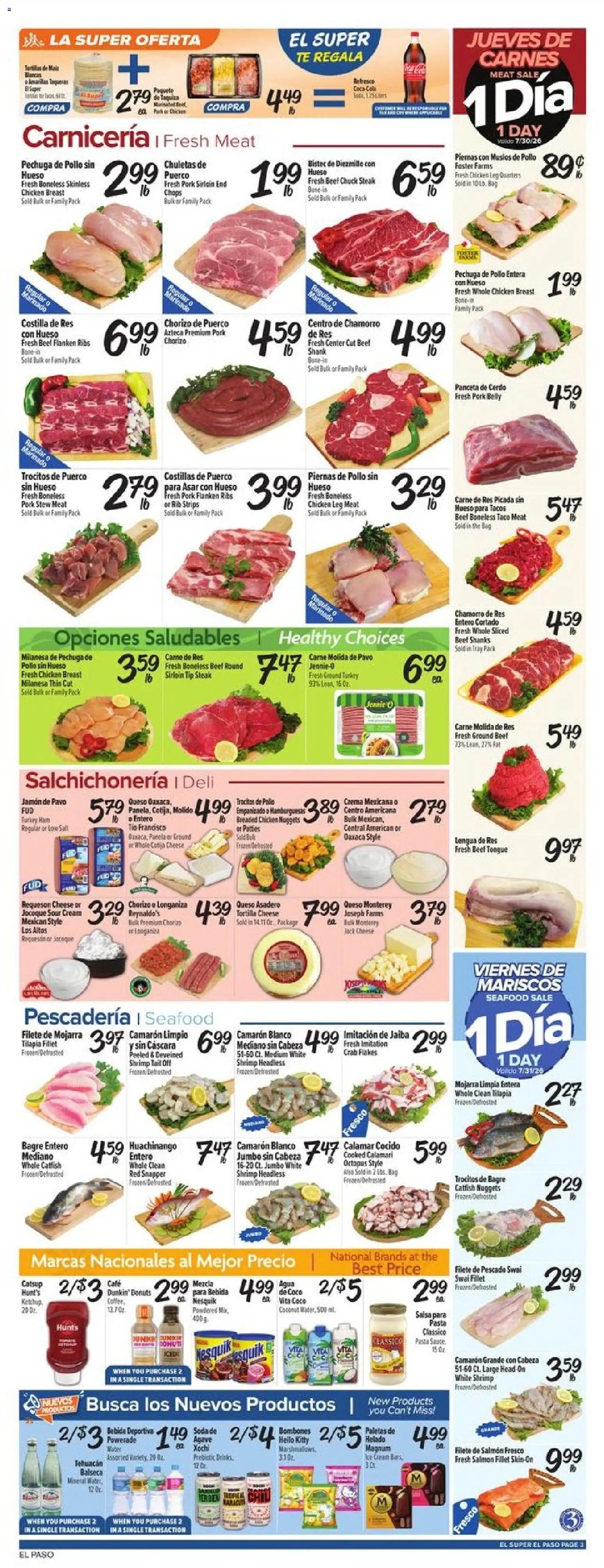 El Super Weekly Ad - TX