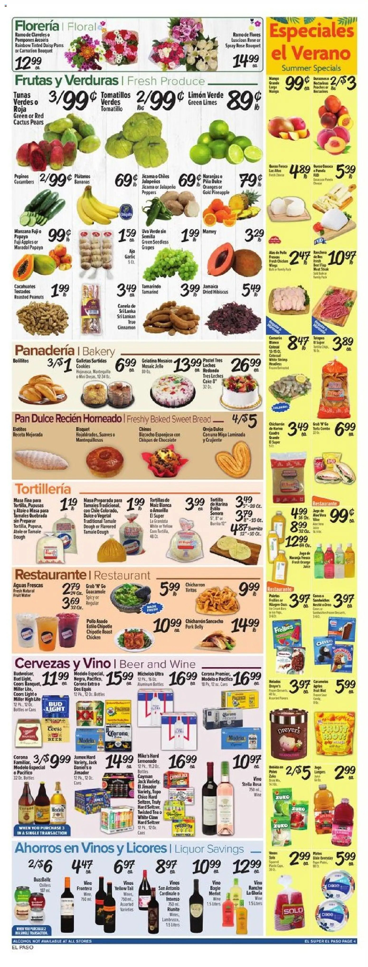 El Super Weekly Ad - TX
