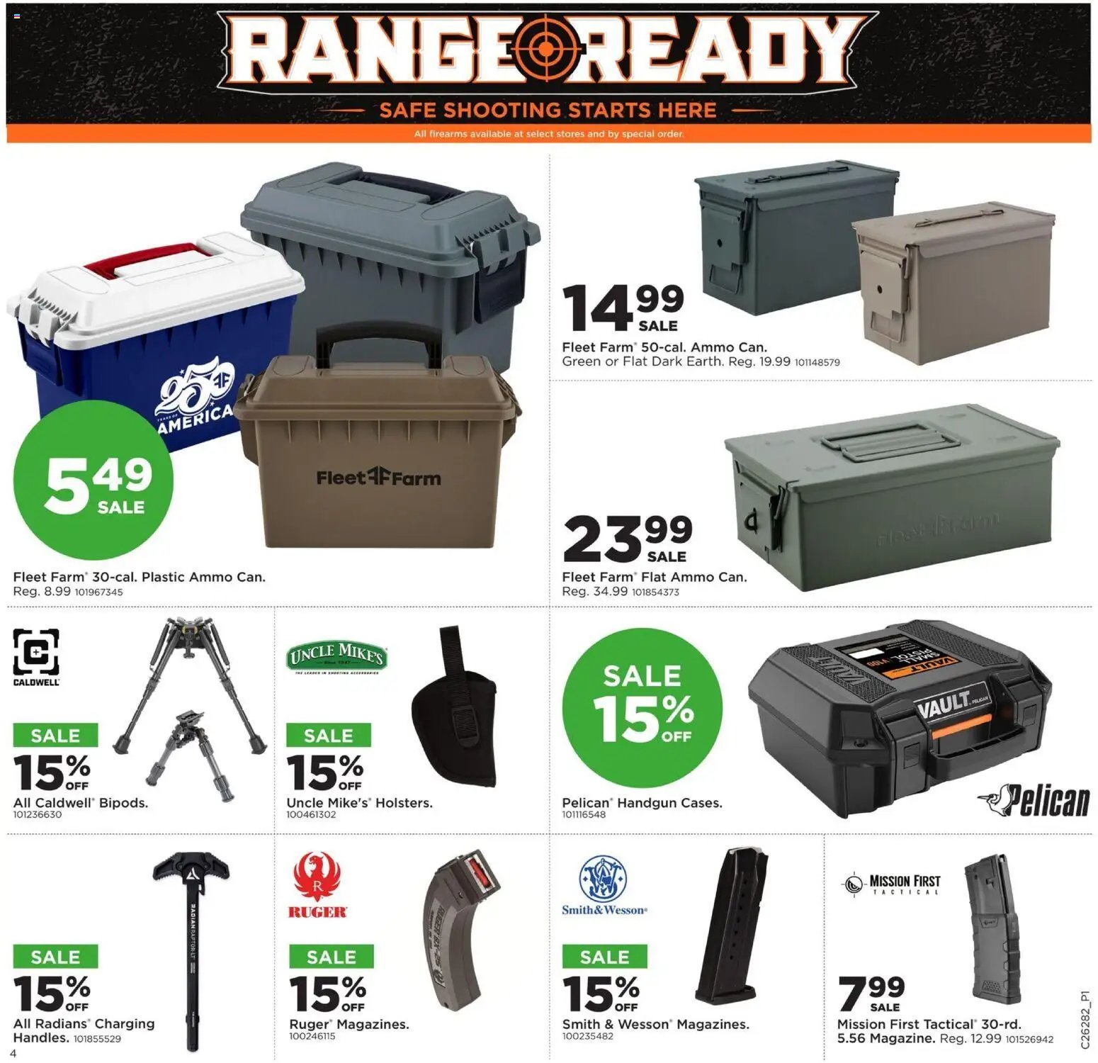 Mills Fleet Farm Weekly Ad