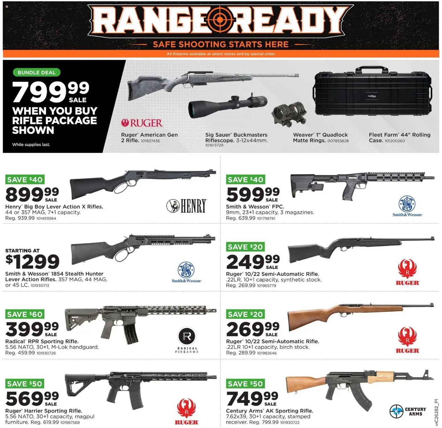 Mills Fleet Farm Weekly Ad