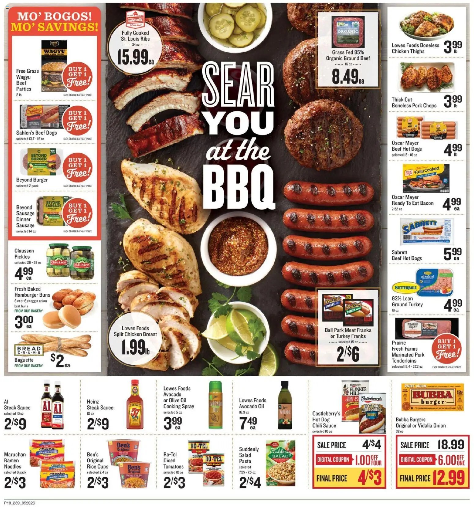 Lowes Foods Weekly Ad - GA