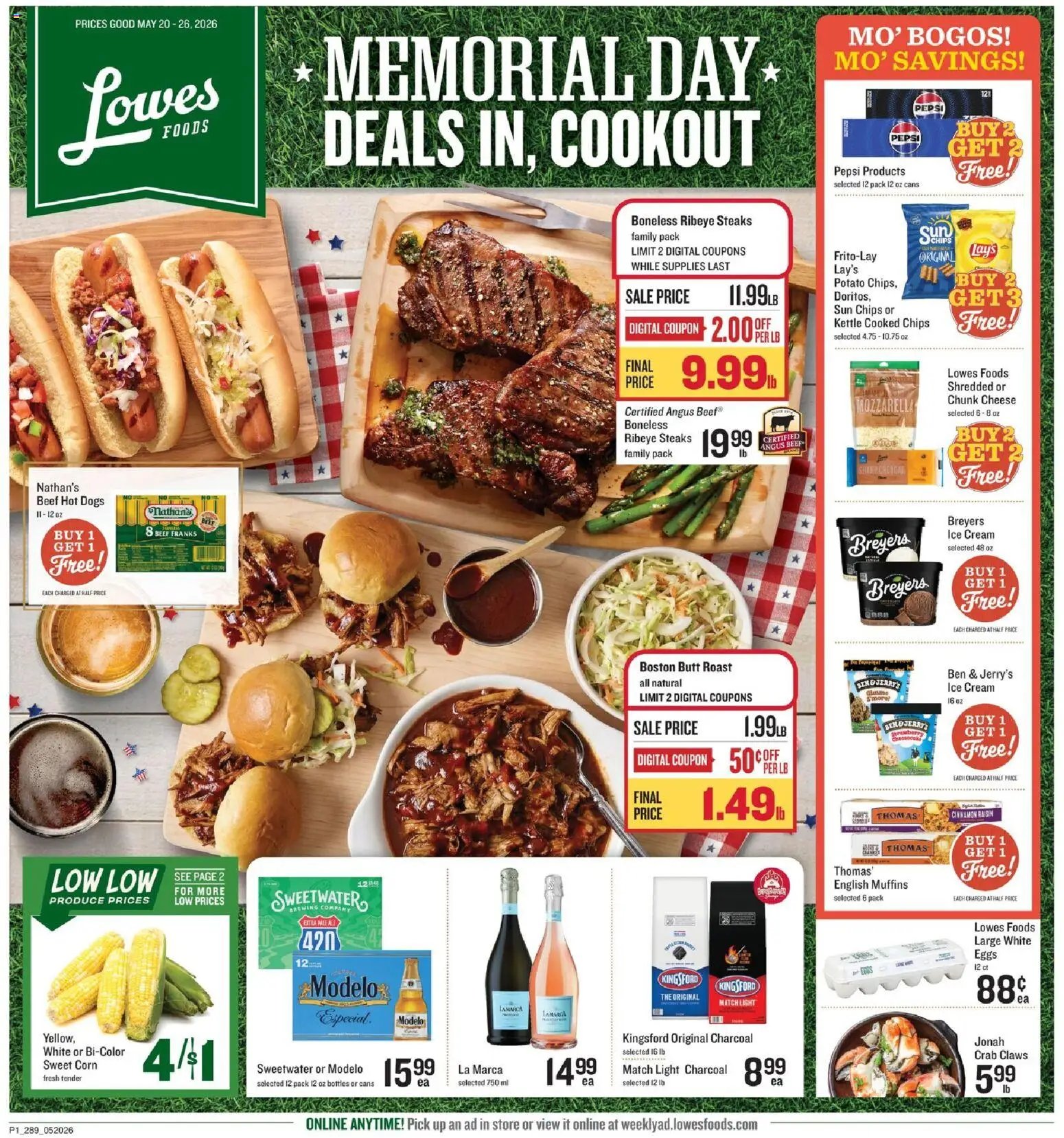 Lowes Foods Weekly Ad - GA