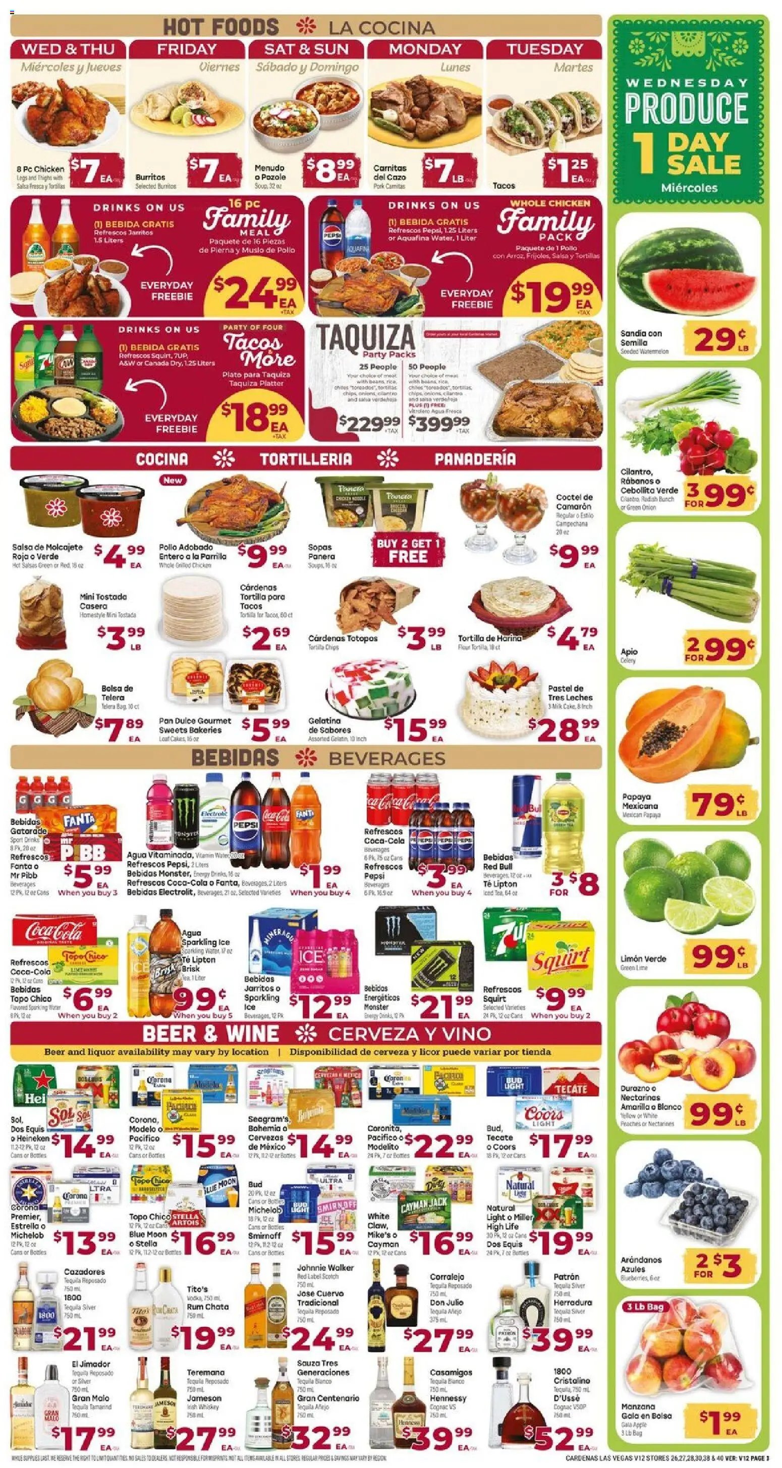 Cardenas Weekly Ad - NV