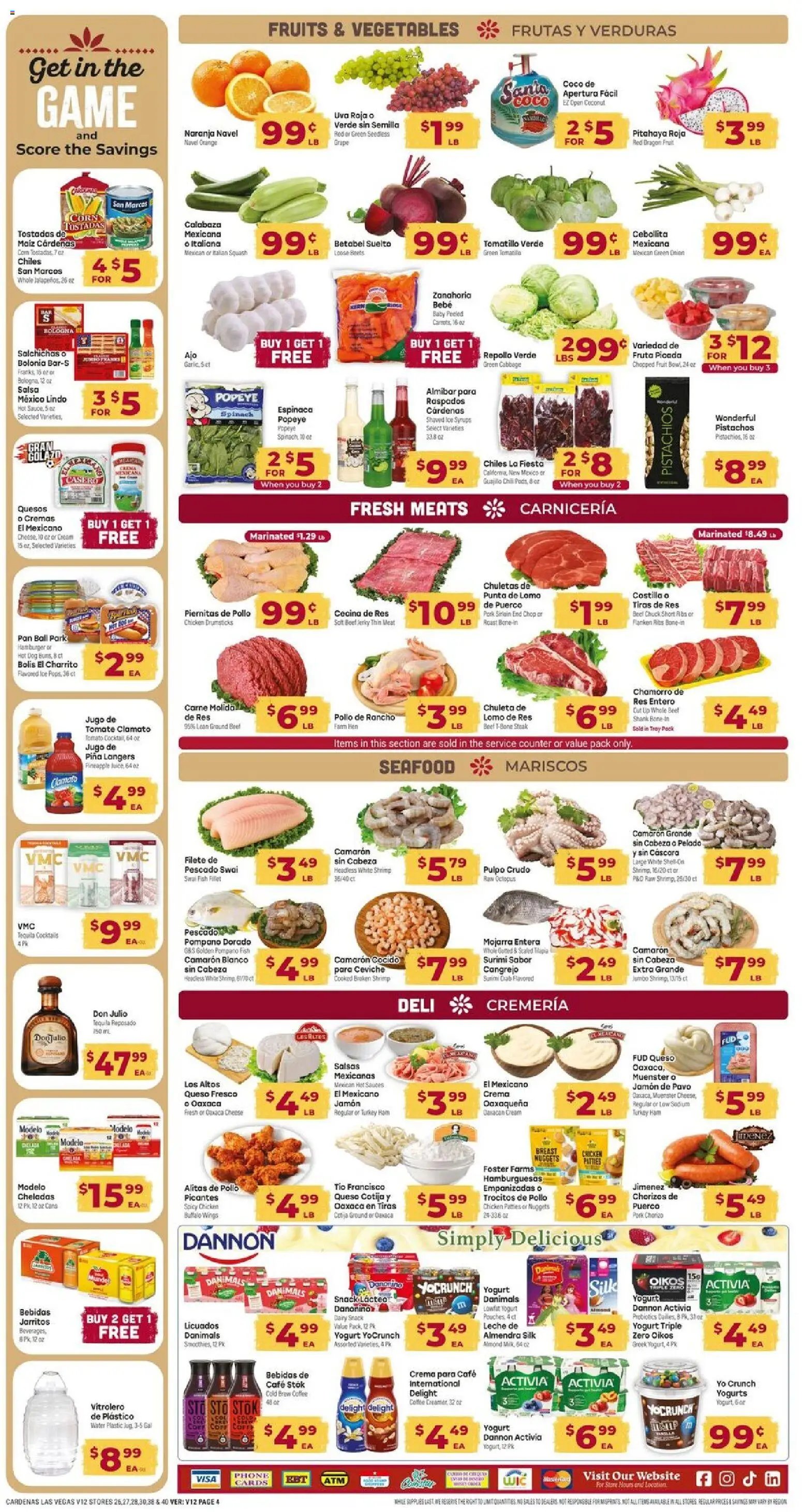 Cardenas Weekly Ad - NV