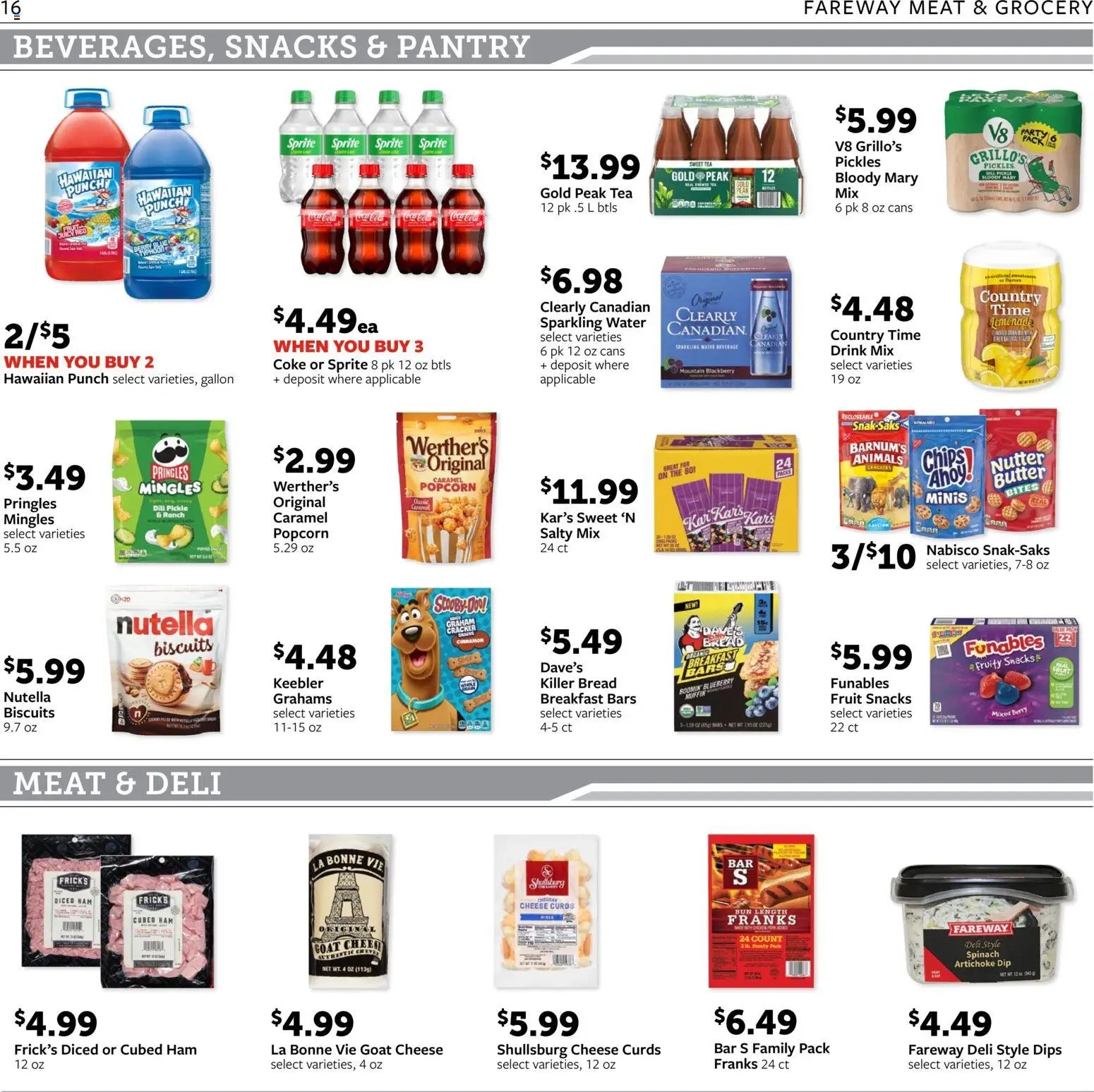 Fareway Weekly Ad