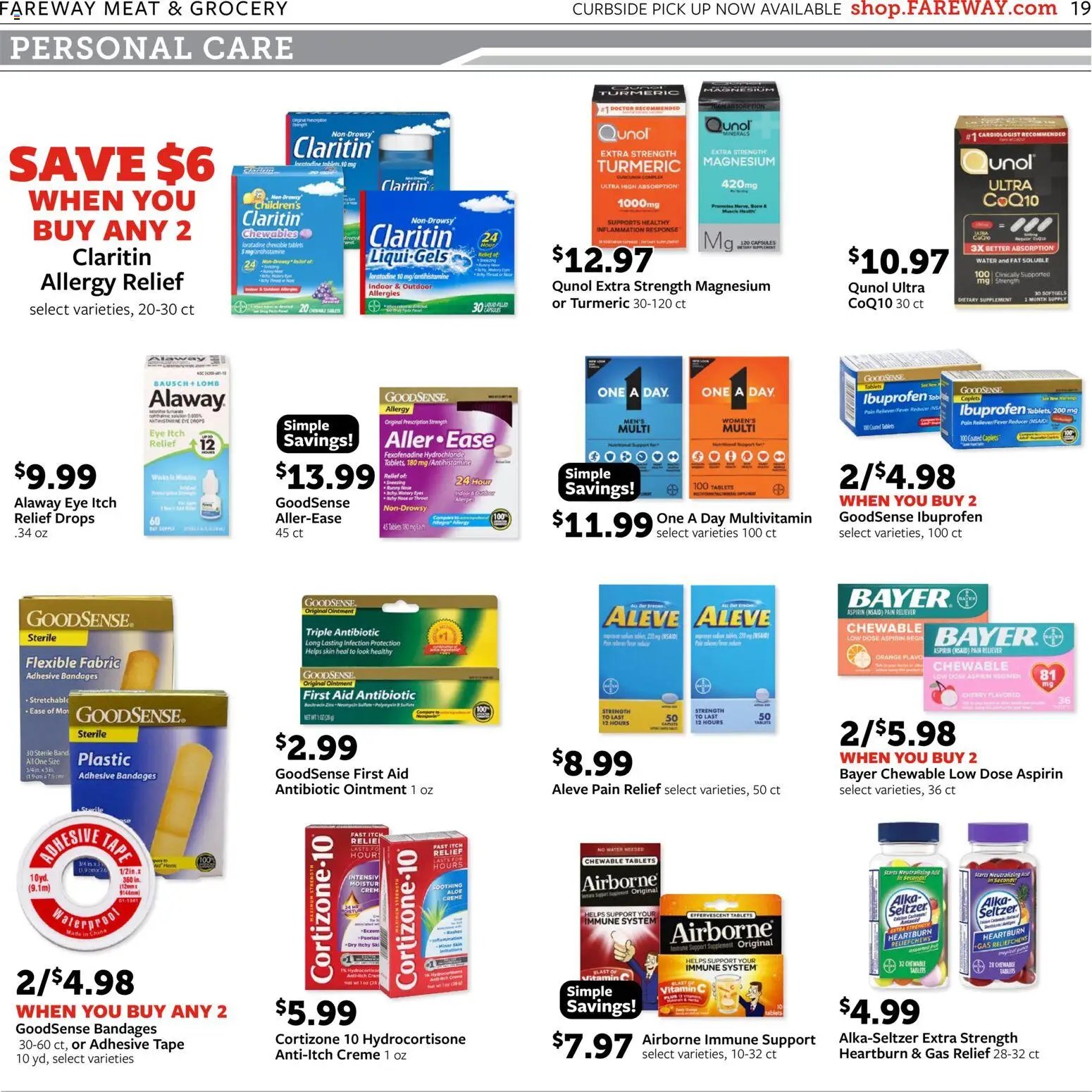 Fareway Weekly Ad