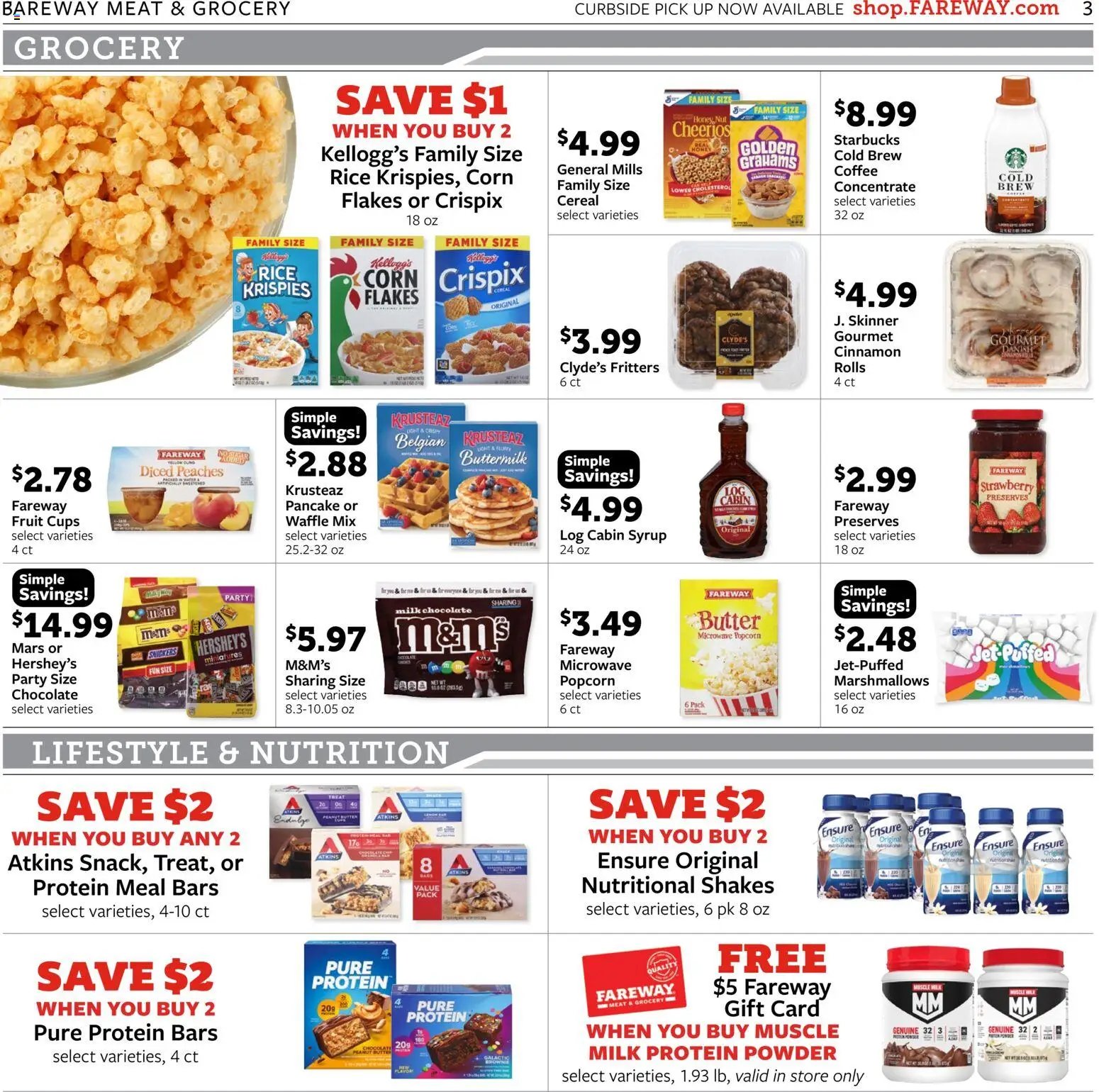 Fareway Weekly Ad