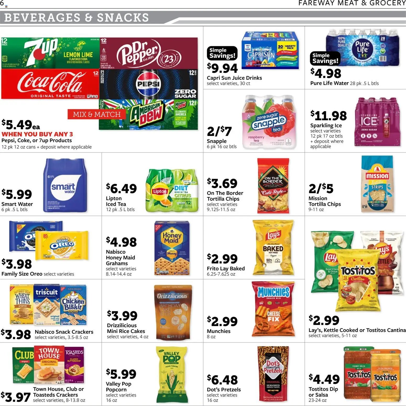 Fareway Weekly Ad