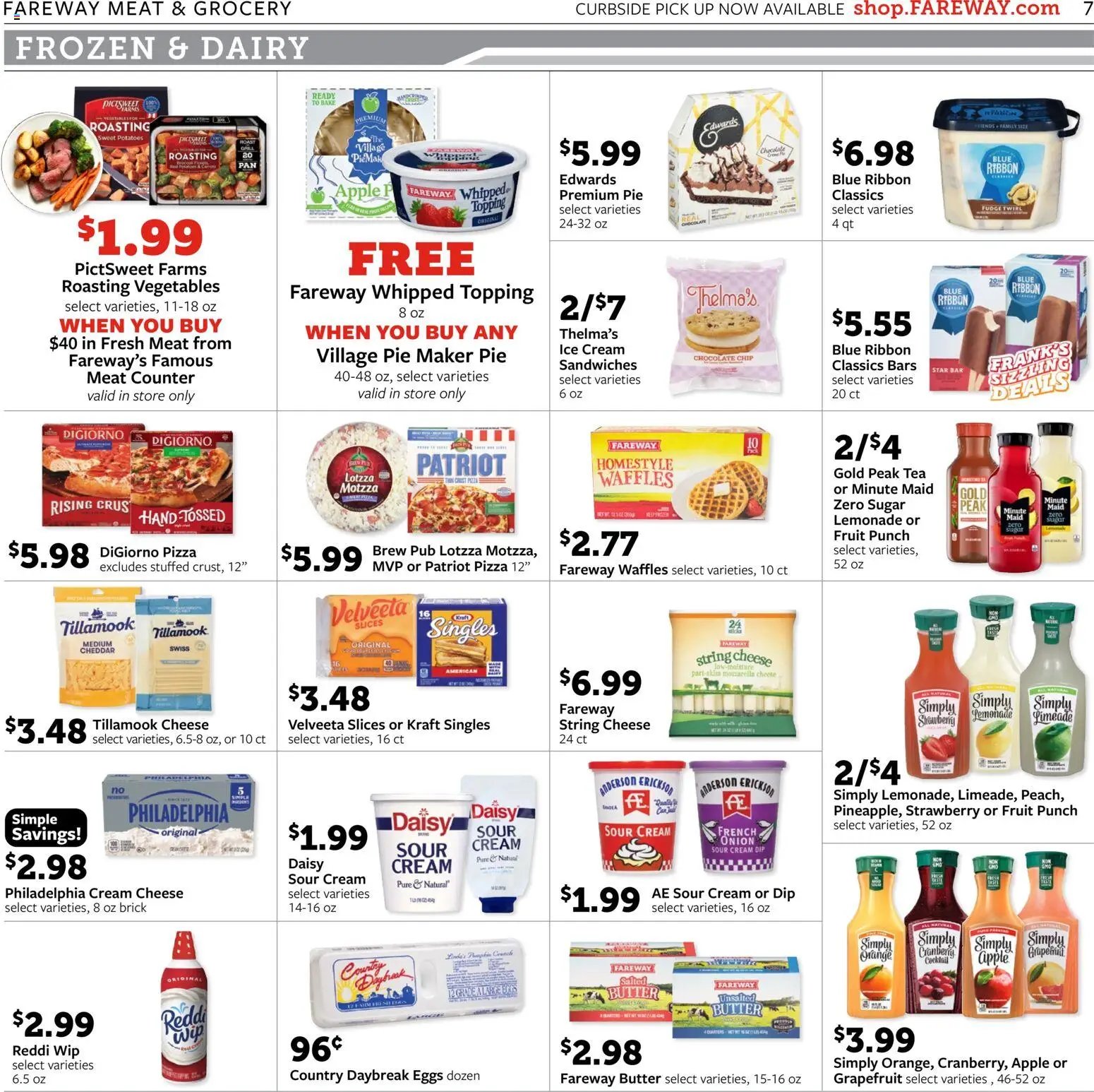 Fareway Weekly Ad