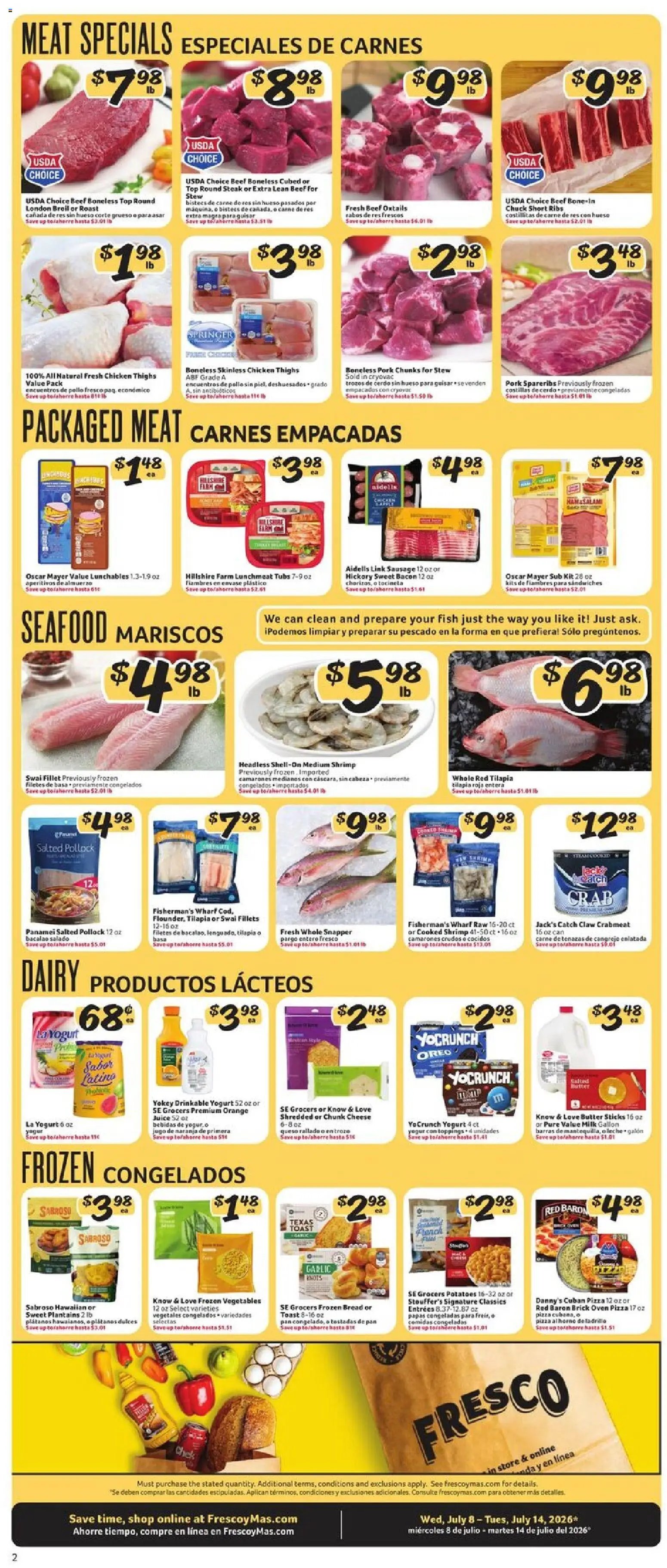 Fresco y Más Weekly Ad