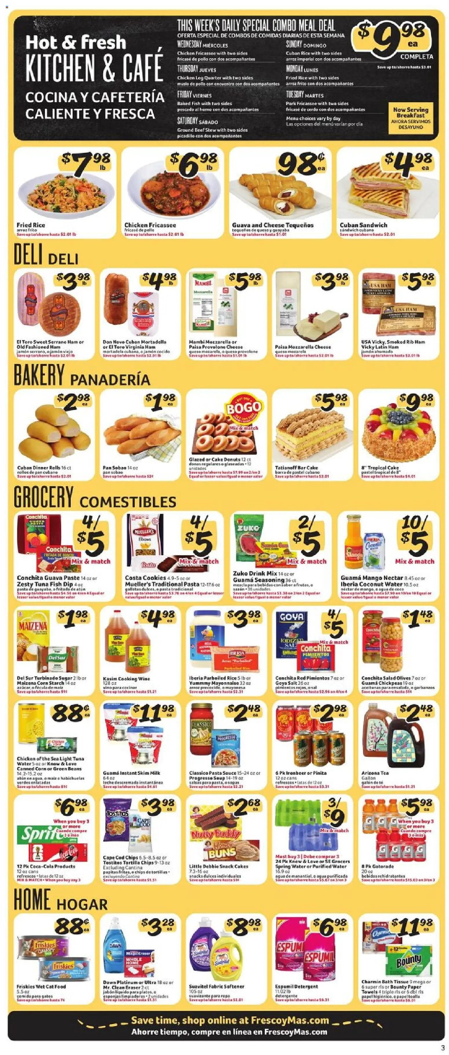 Fresco y Más Weekly Ad