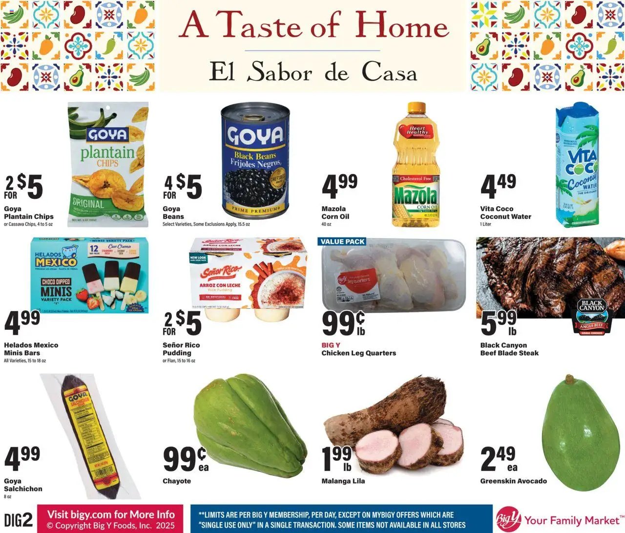 Big Y A Taste of Home (2025-08-07 - 2025-09-10) | 1