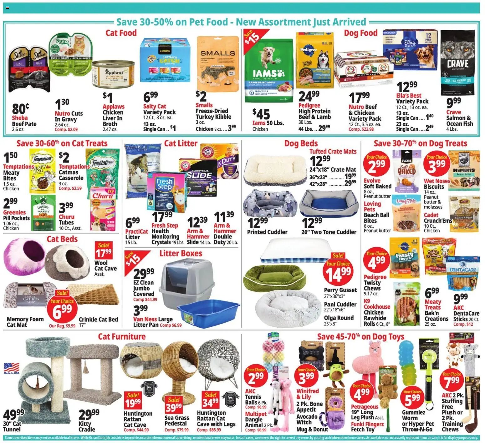 Ocean State Job Lot Weekly Ad - MA