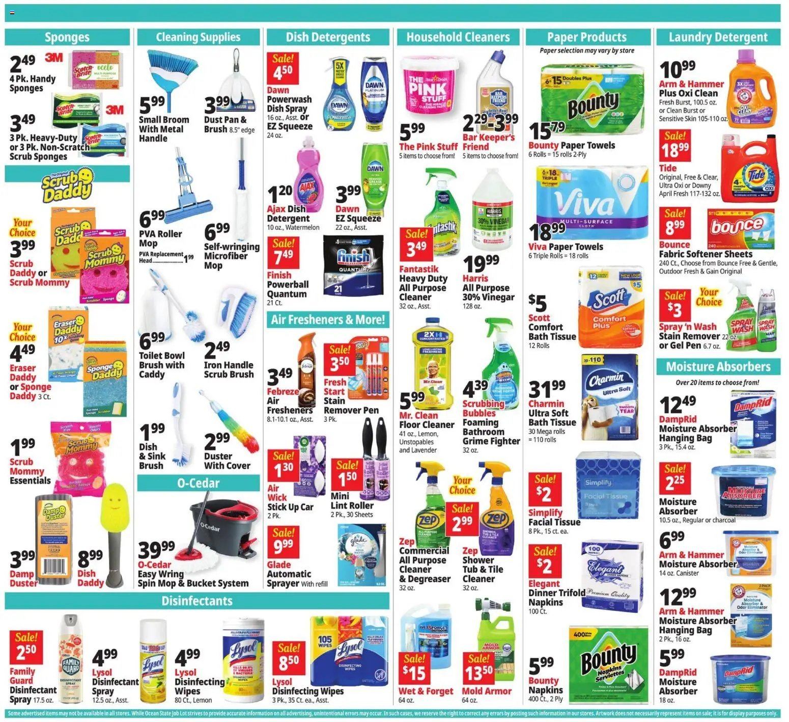 Ocean State Job Lot Weekly Ad - MA
