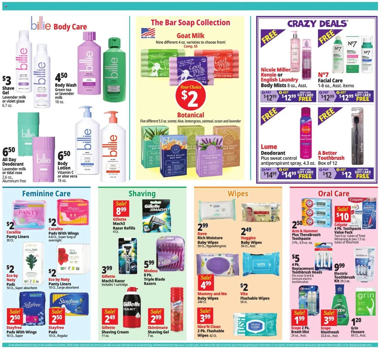 Ocean State Job Lot Weekly Ad - MA
