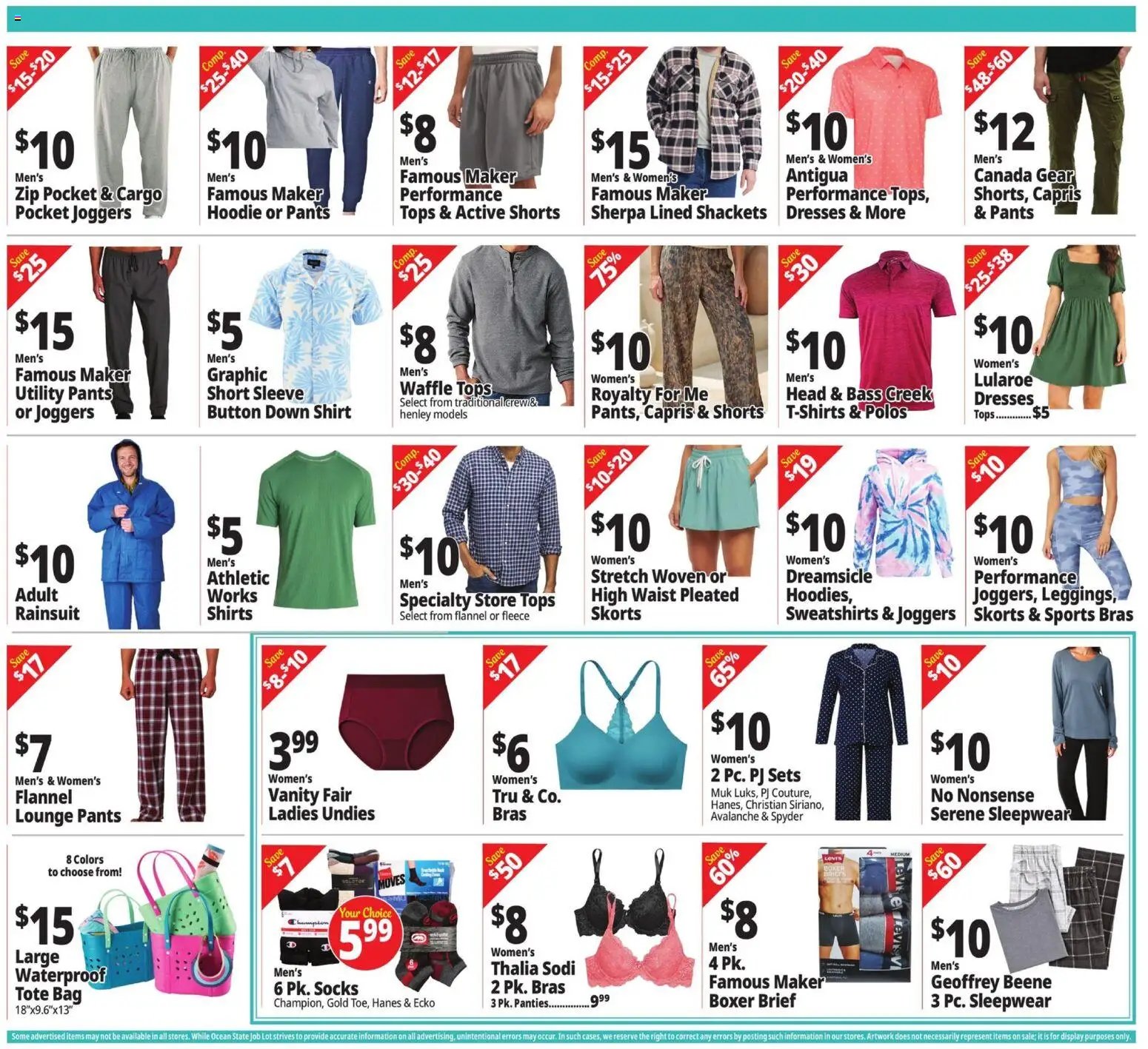 Ocean State Job Lot Weekly Ad - MA